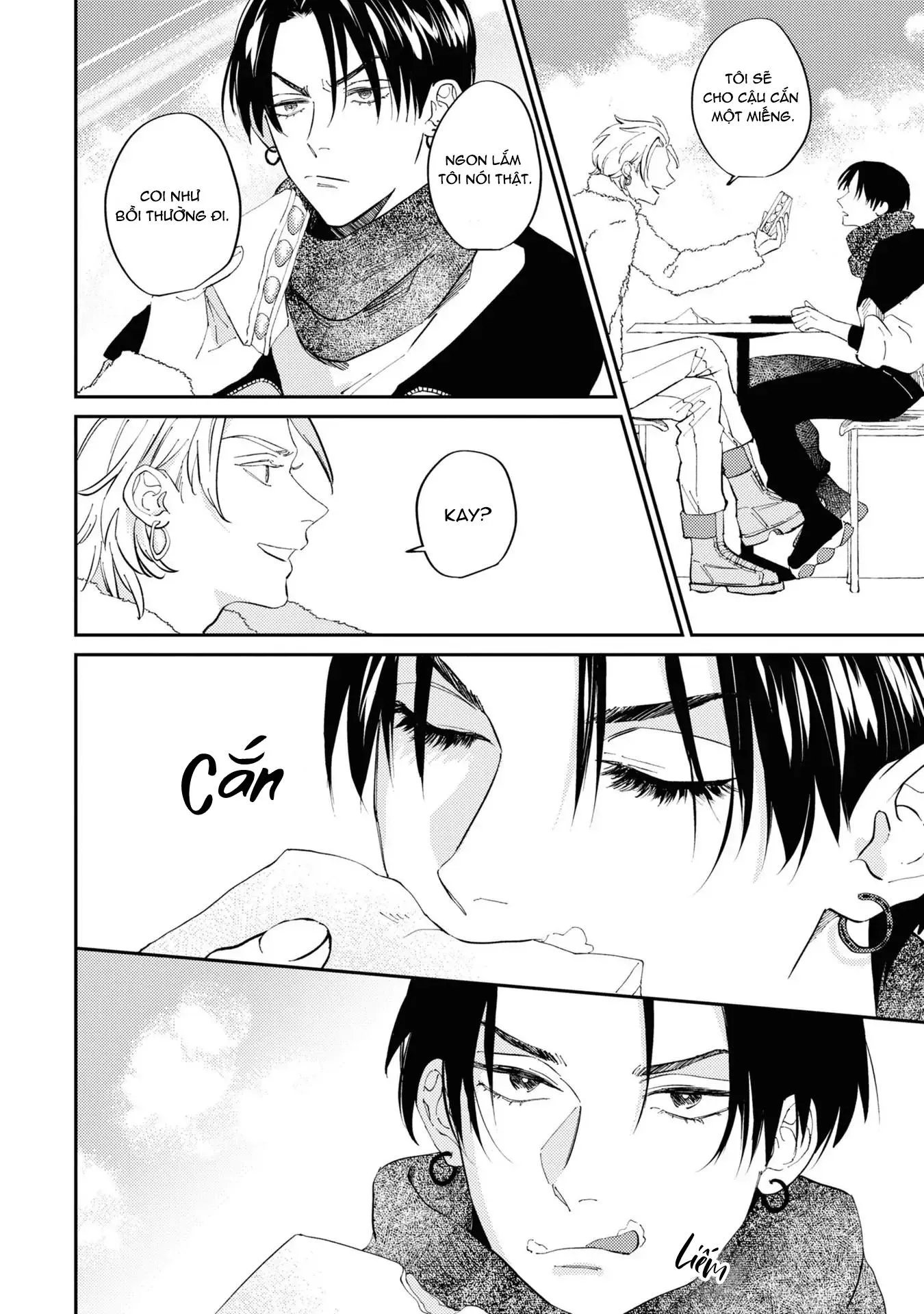 Trái Tim Gào Thét Chapter 3 Trang 12