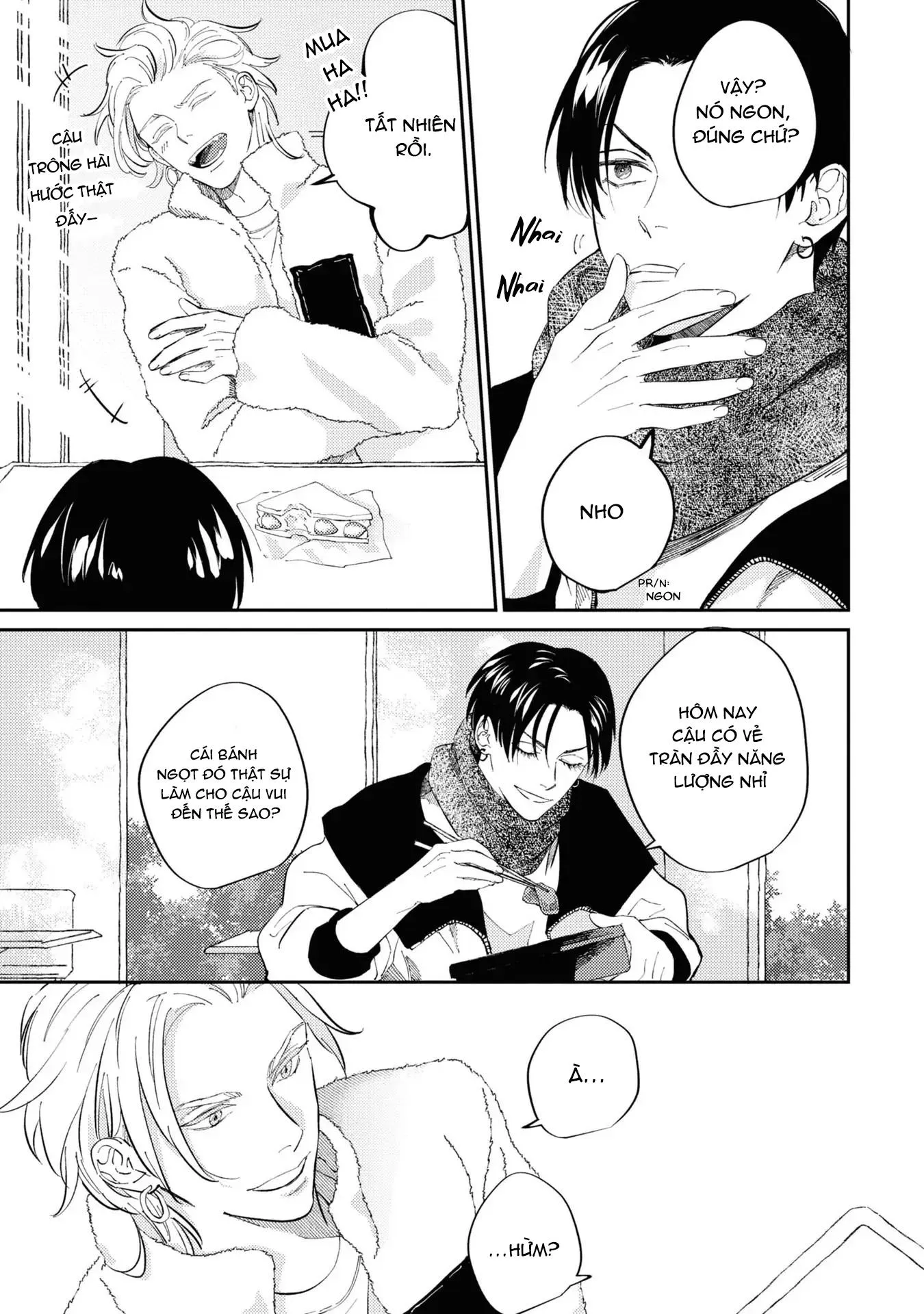 Trái Tim Gào Thét Chapter 3 Trang 13