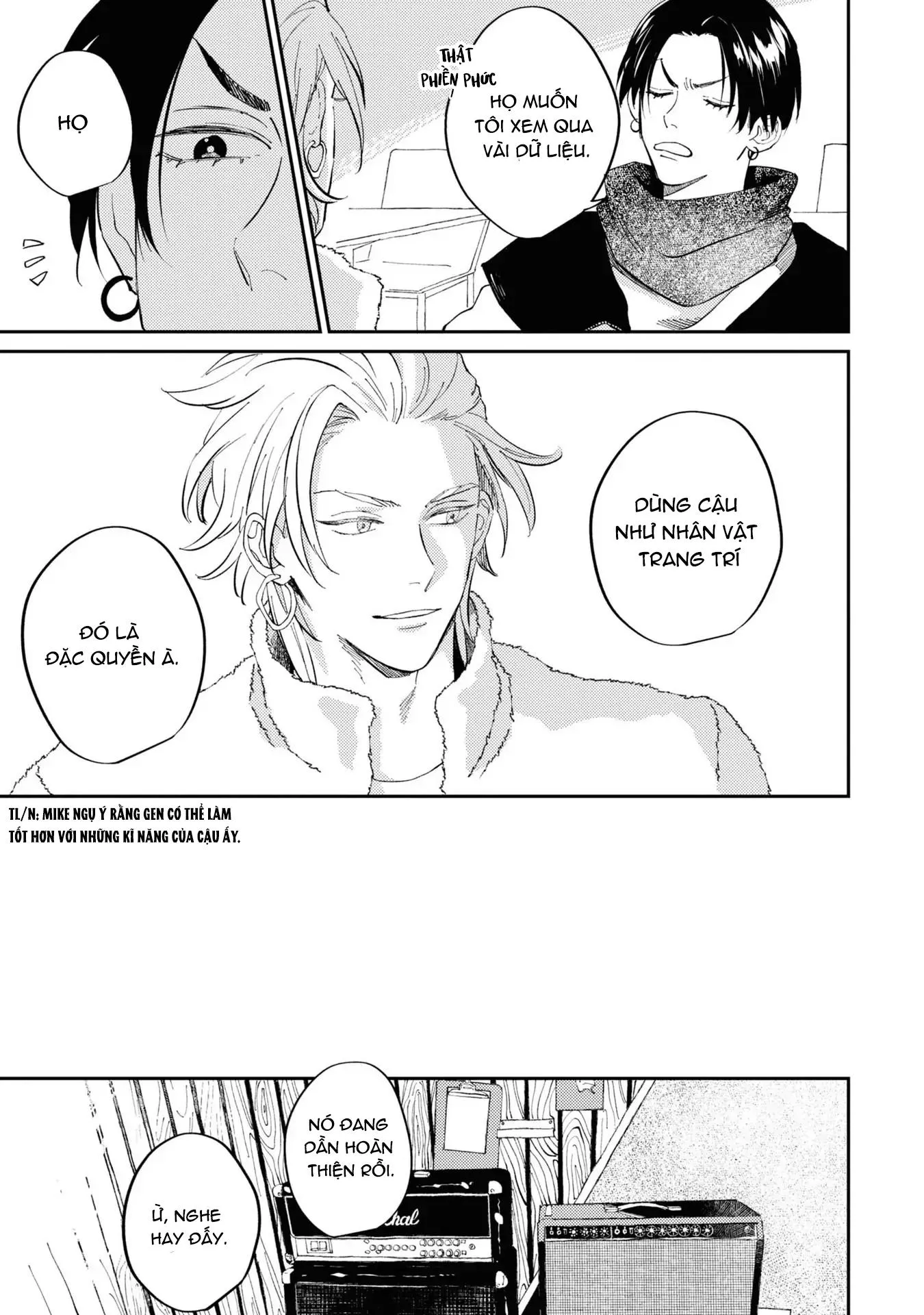 Trái Tim Gào Thét Chapter 3 Trang 15