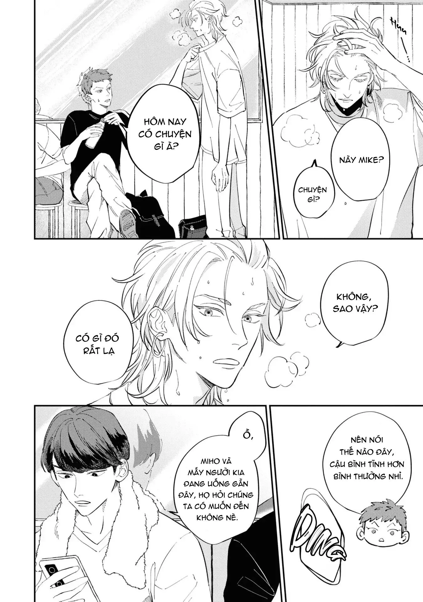 Trái Tim Gào Thét Chapter 3 Trang 16