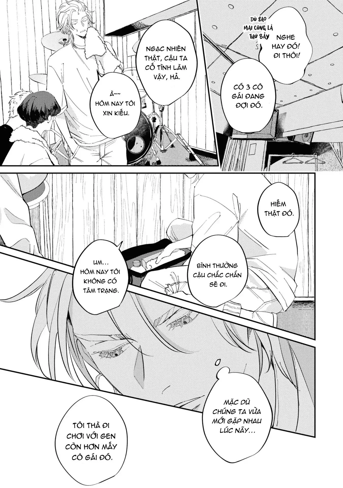 Trái Tim Gào Thét Chapter 3 Trang 17