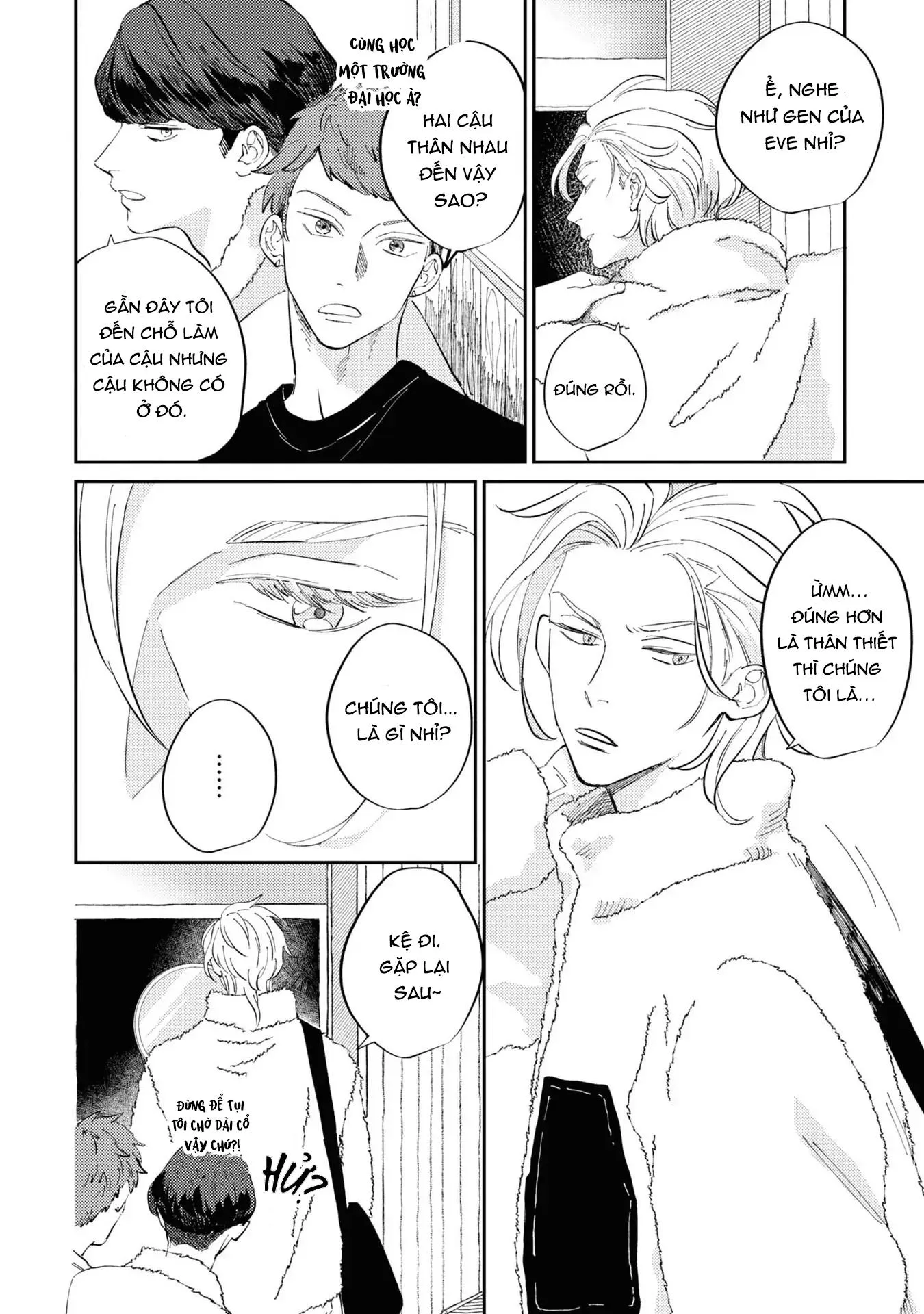 Trái Tim Gào Thét Chapter 3 Trang 18