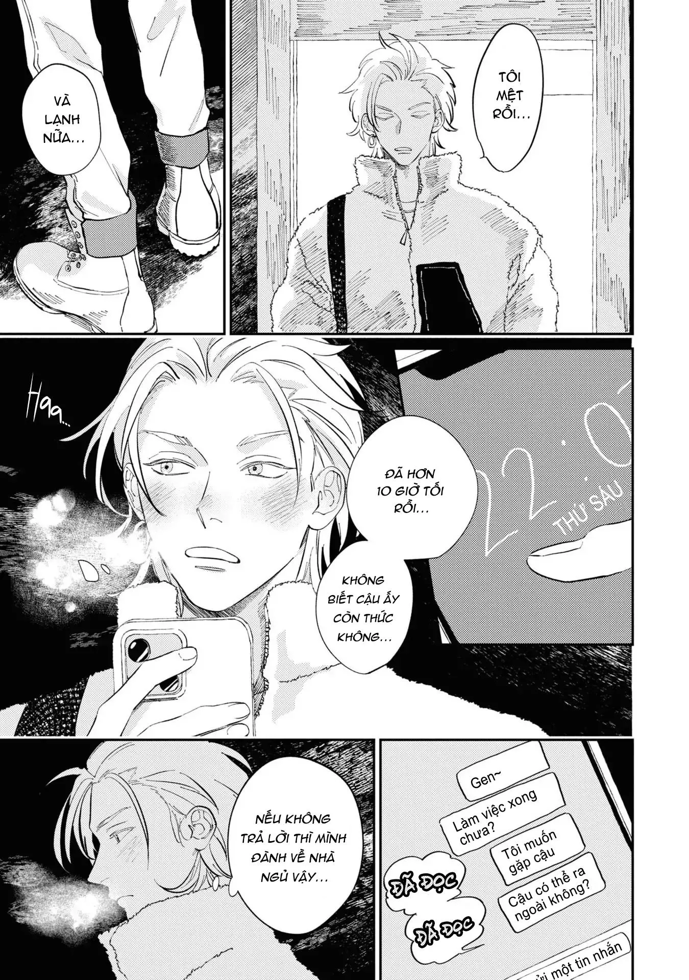 Trái Tim Gào Thét Chapter 3 Trang 19