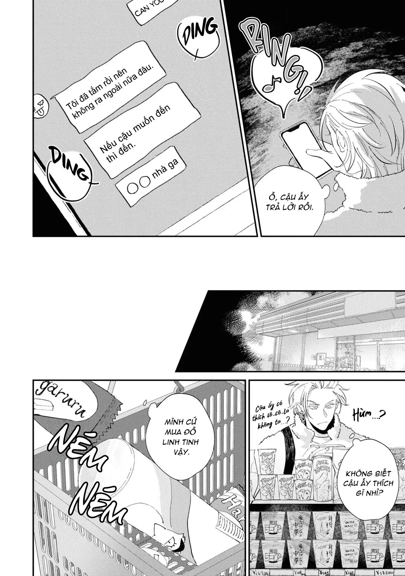 Trái Tim Gào Thét Chapter 3 Trang 20