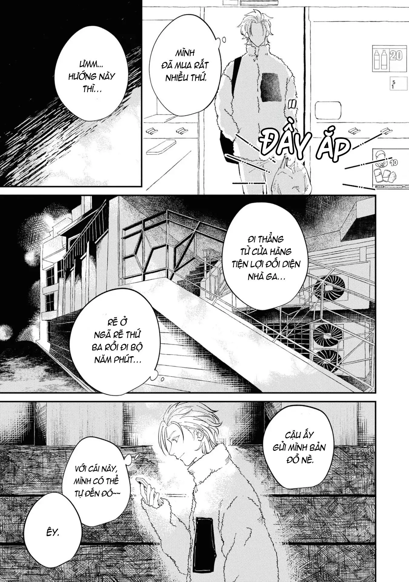 Trái Tim Gào Thét Chapter 3 Trang 21