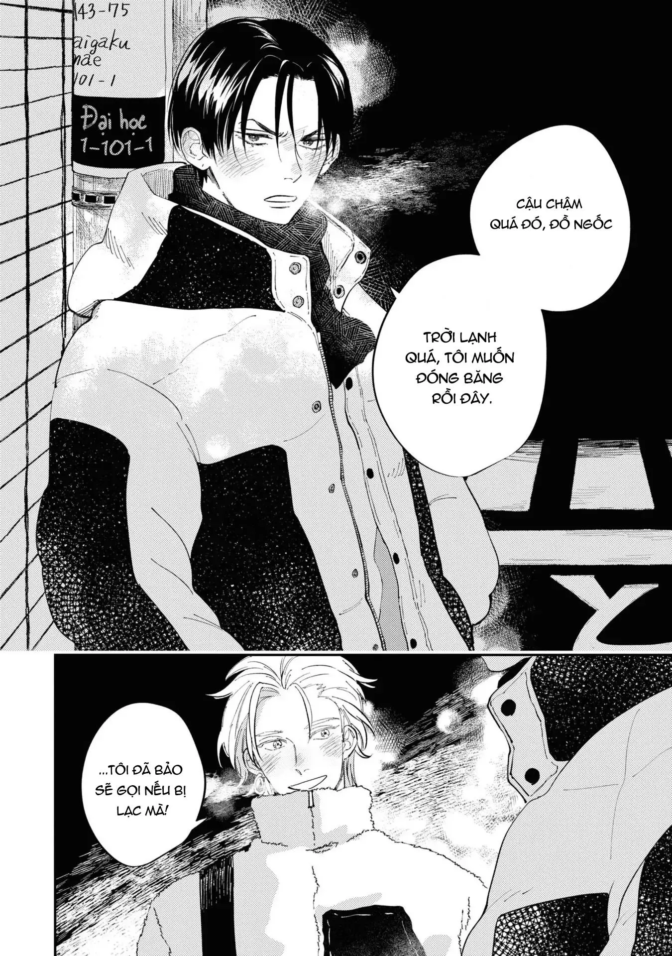 Trái Tim Gào Thét Chapter 3 Trang 22