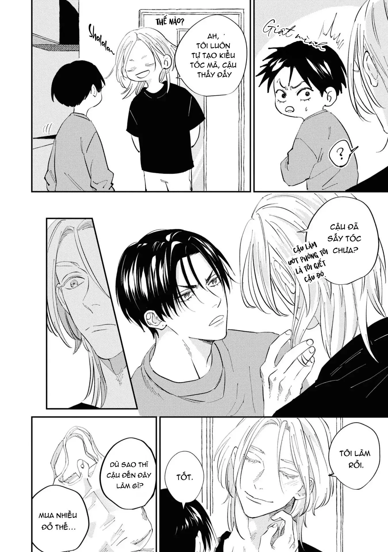 Trái Tim Gào Thét Chapter 3 Trang 24