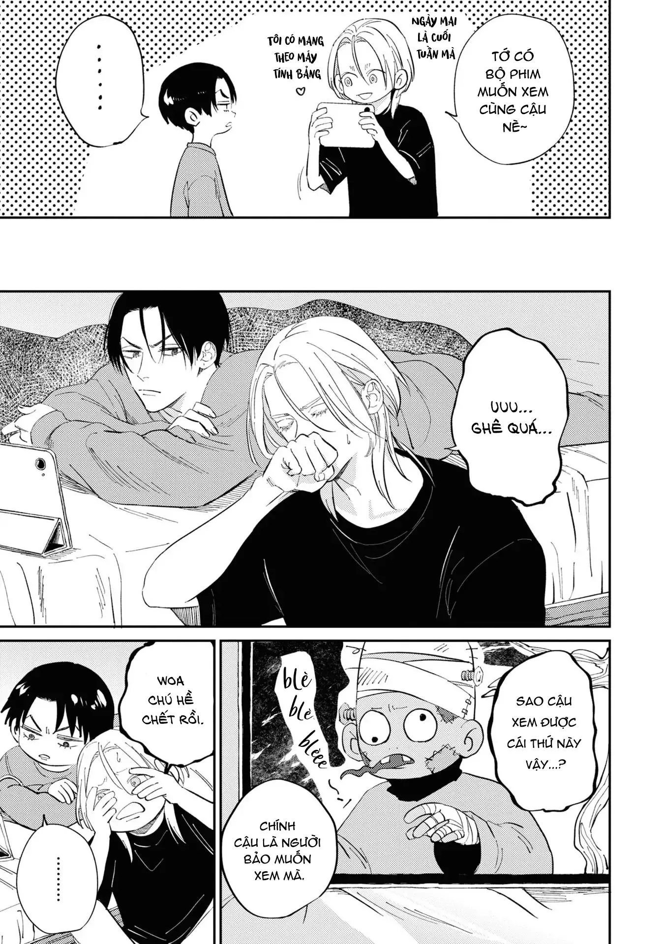 Trái Tim Gào Thét Chapter 3 Trang 25