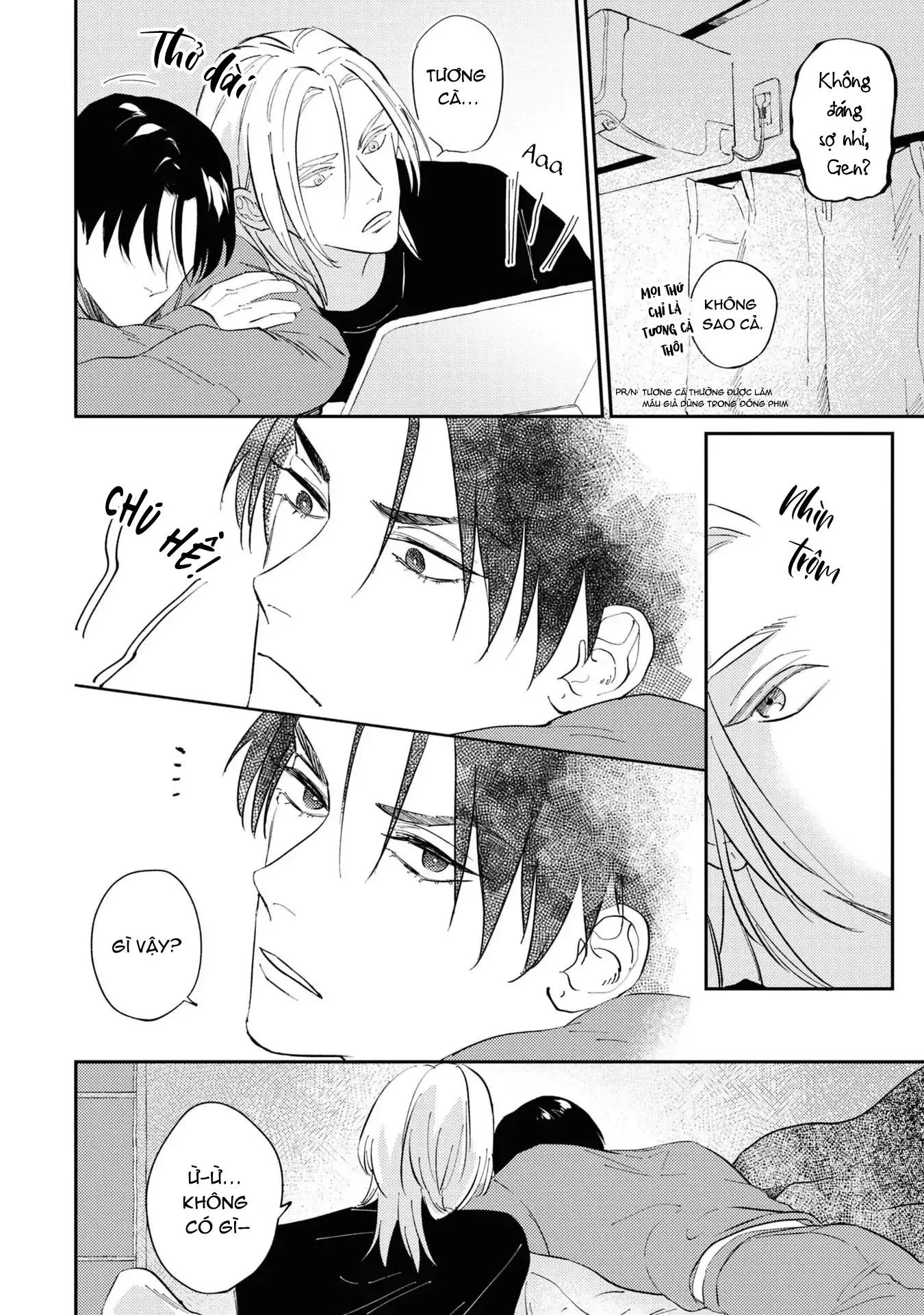 Trái Tim Gào Thét Chapter 3 Trang 26