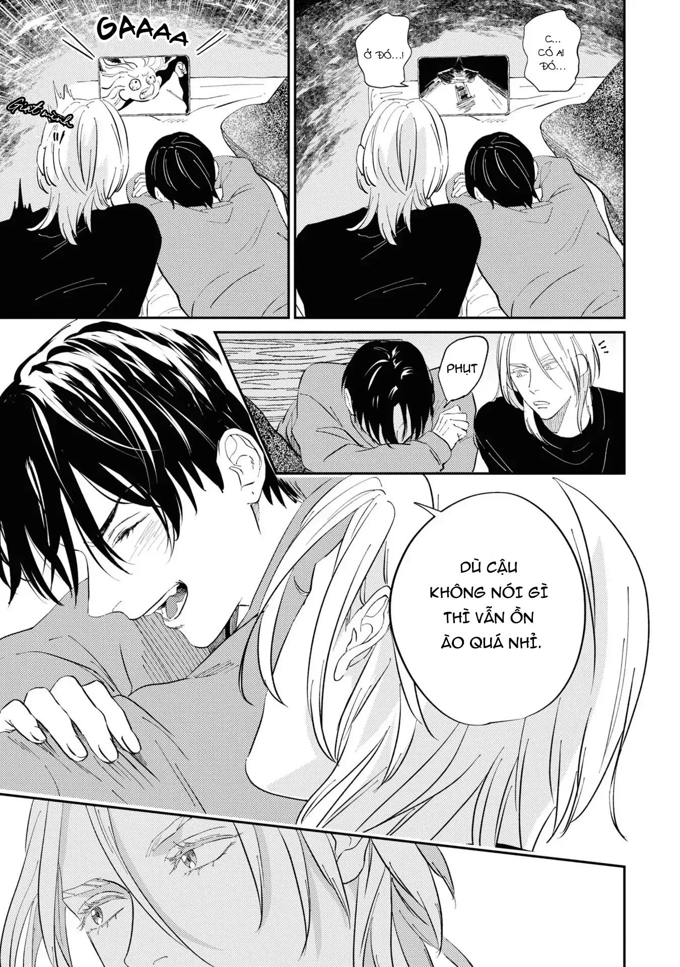 Trái Tim Gào Thét Chapter 3 Trang 27