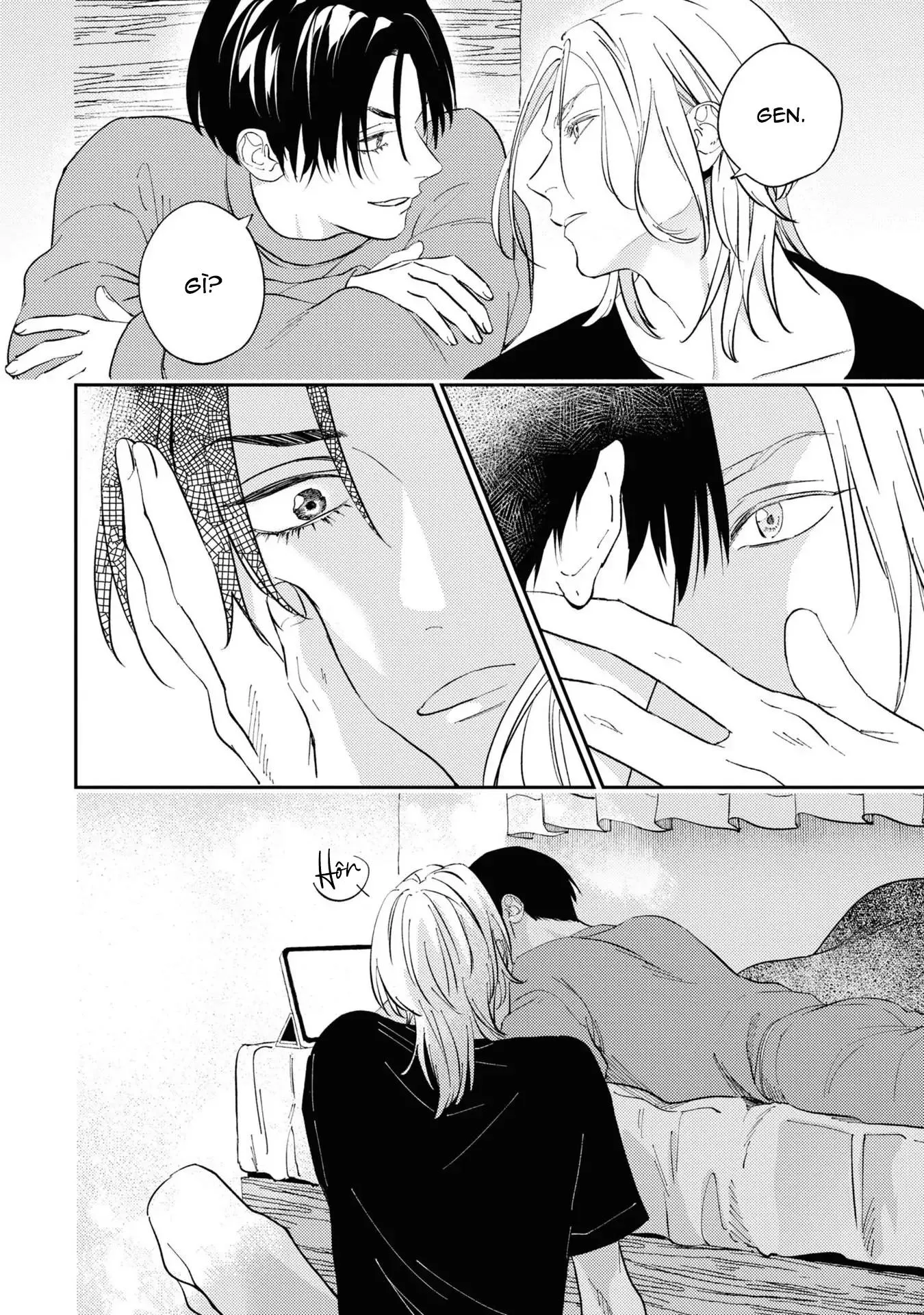 Trái Tim Gào Thét Chapter 3 Trang 28