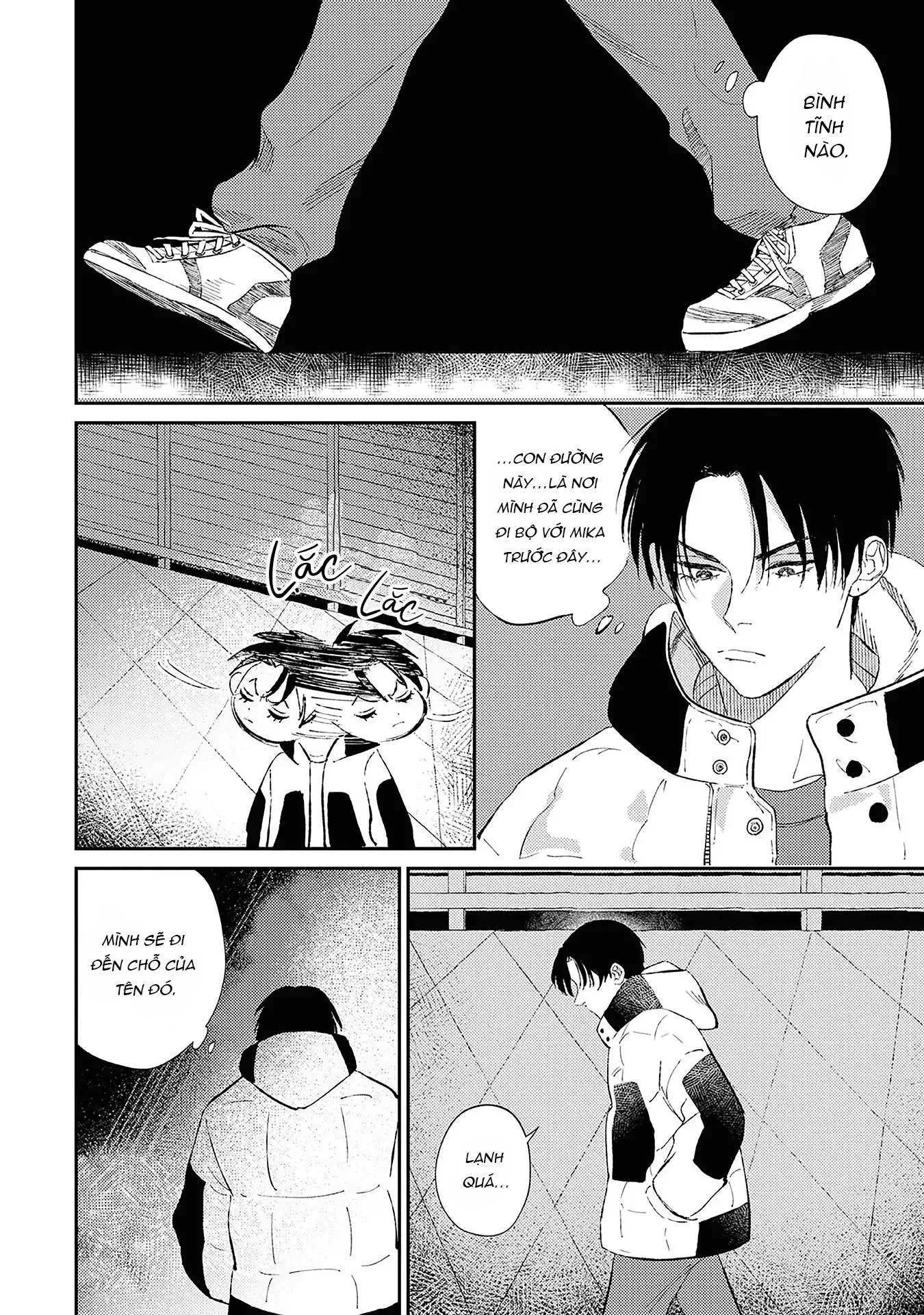 Trái Tim Gào Thét Chapter 4 Trang 4