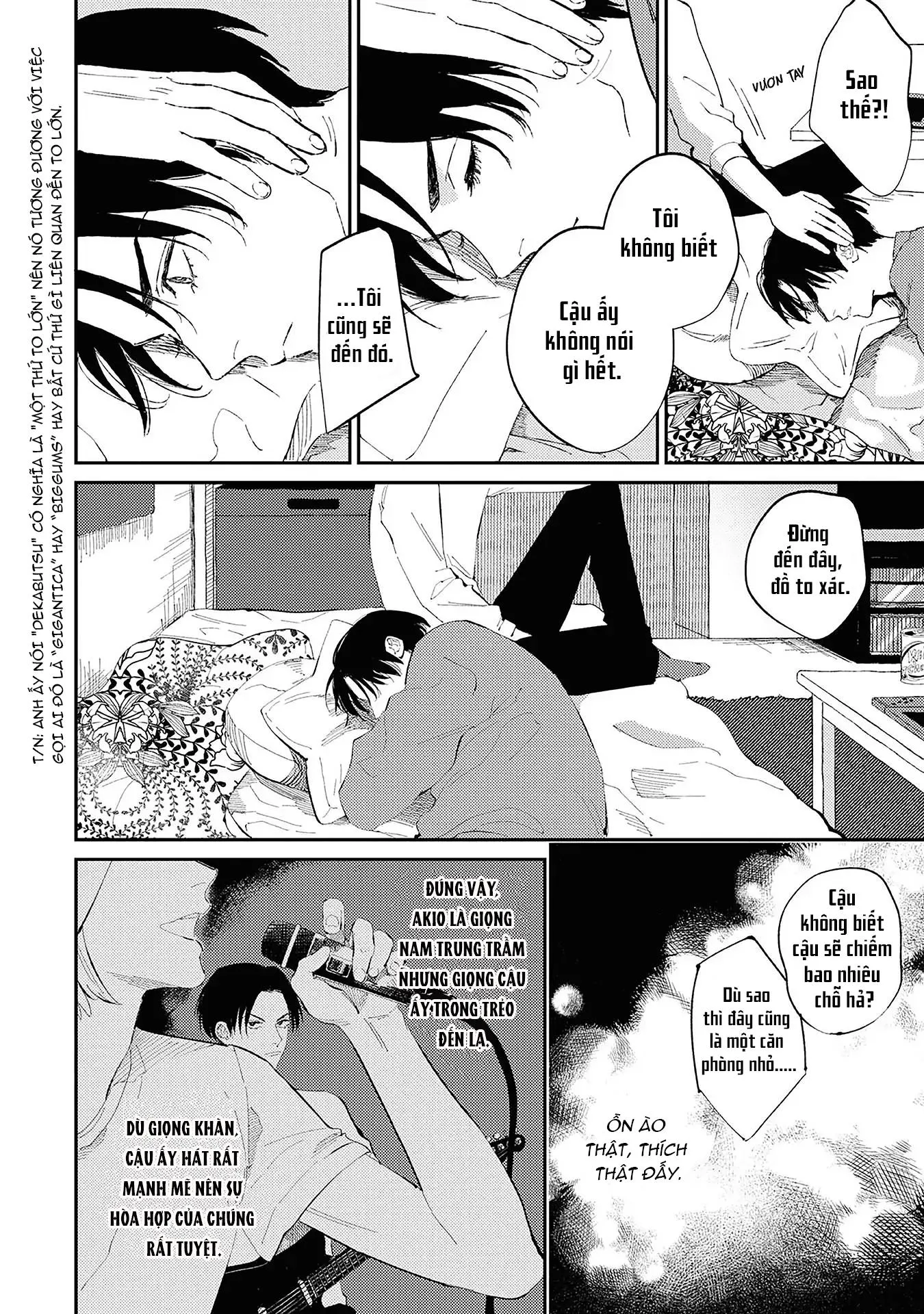 Trái Tim Gào Thét Chapter 4 Trang 6