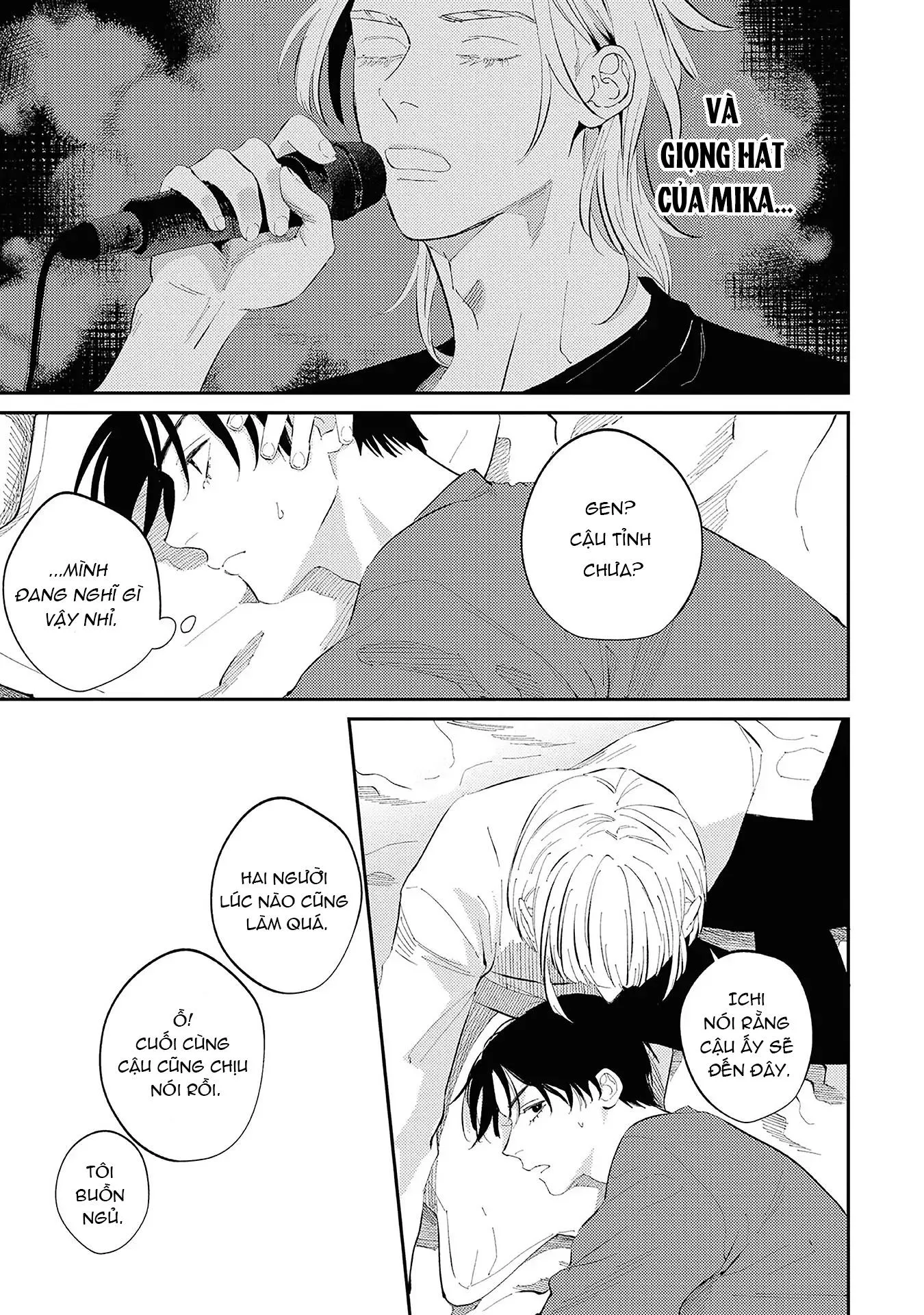 Trái Tim Gào Thét Chapter 4 Trang 7