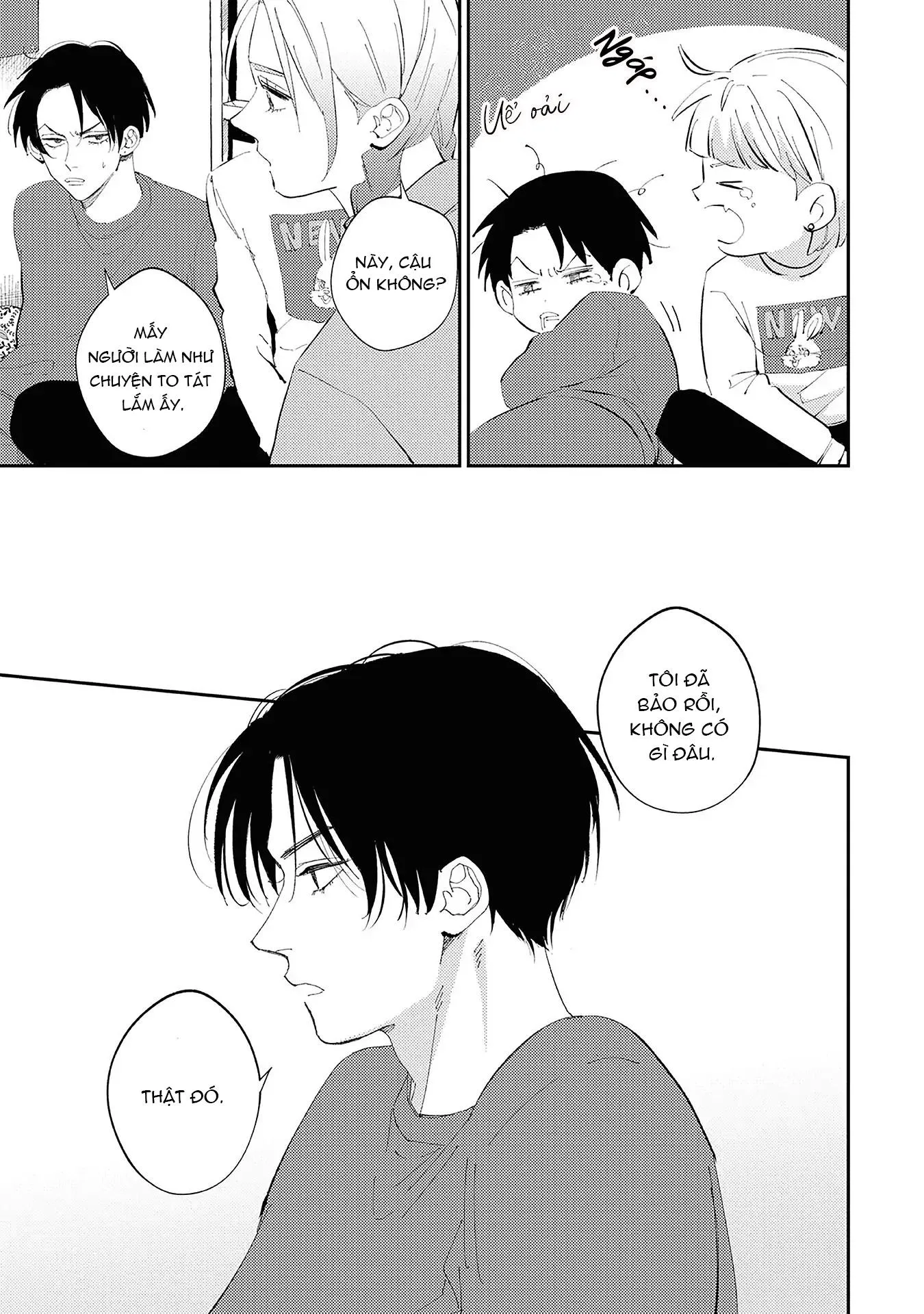 Trái Tim Gào Thét Chapter 4 Trang 9