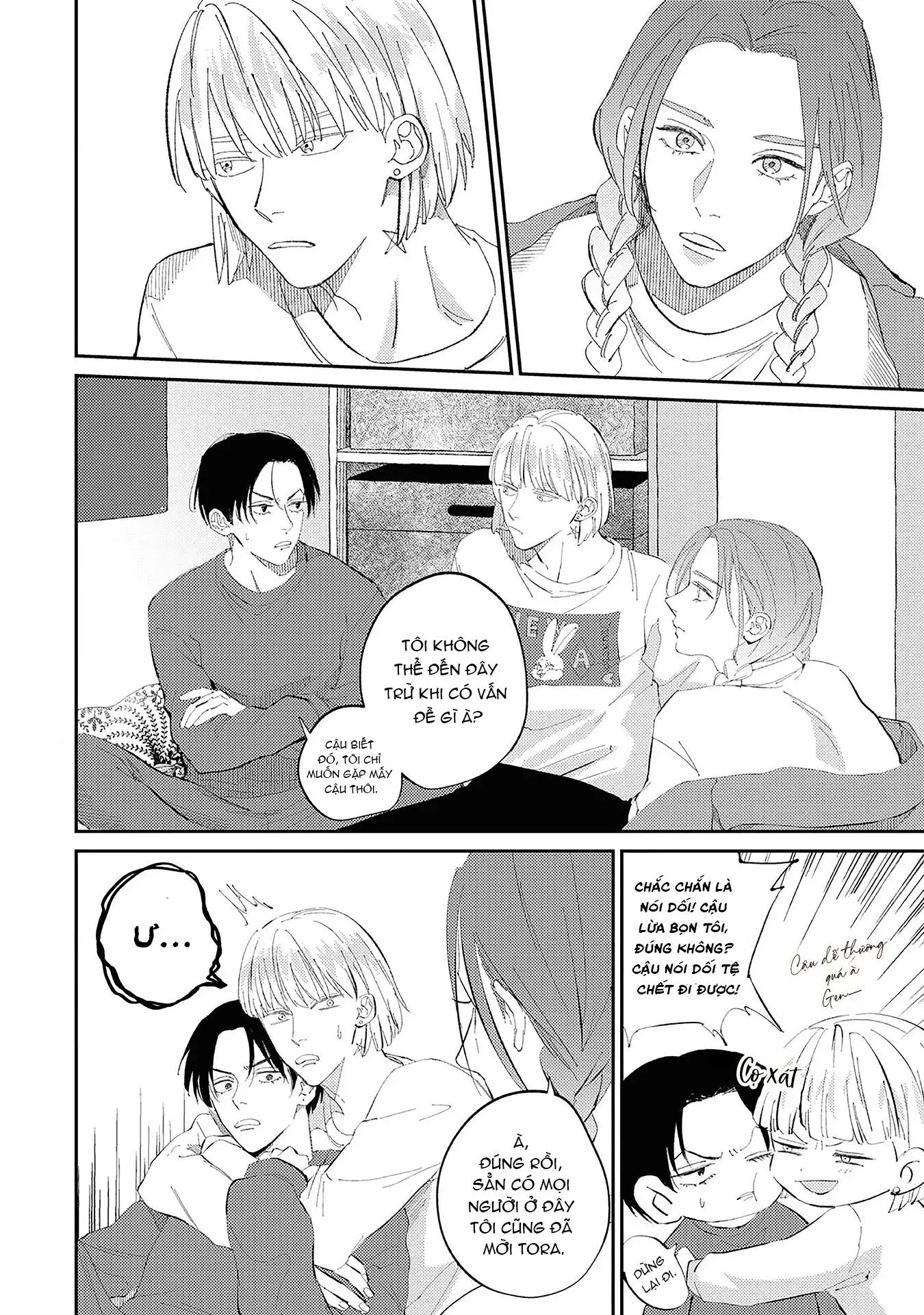 Trái Tim Gào Thét Chapter 4 Trang 10