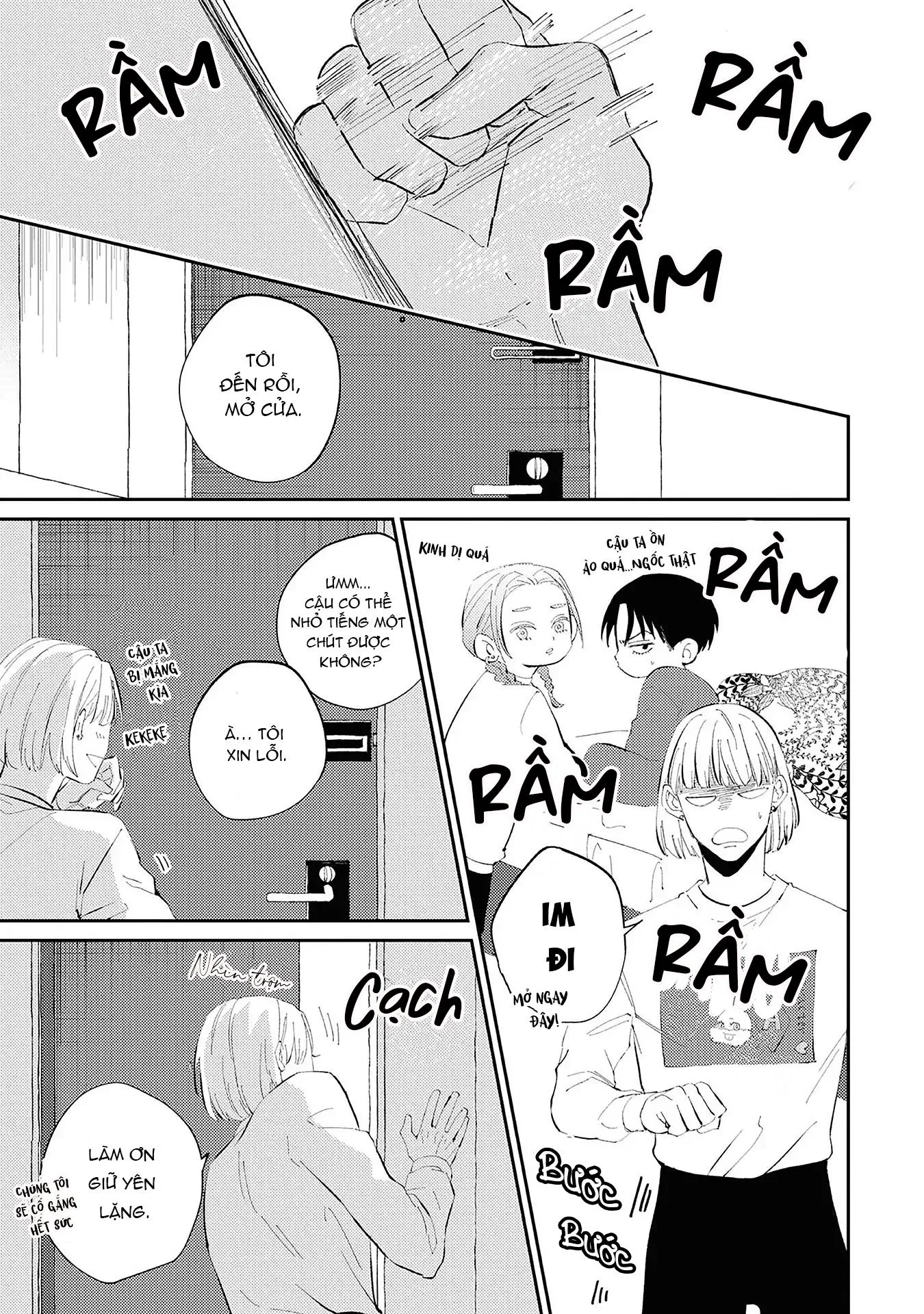 Trái Tim Gào Thét Chapter 4 Trang 11