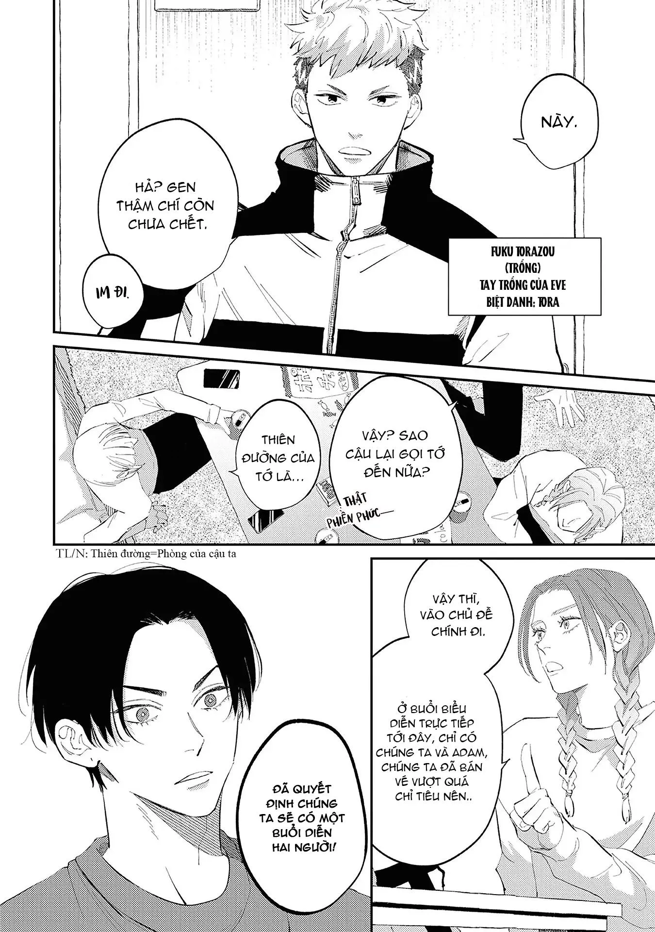 Trái Tim Gào Thét Chapter 4 Trang 12