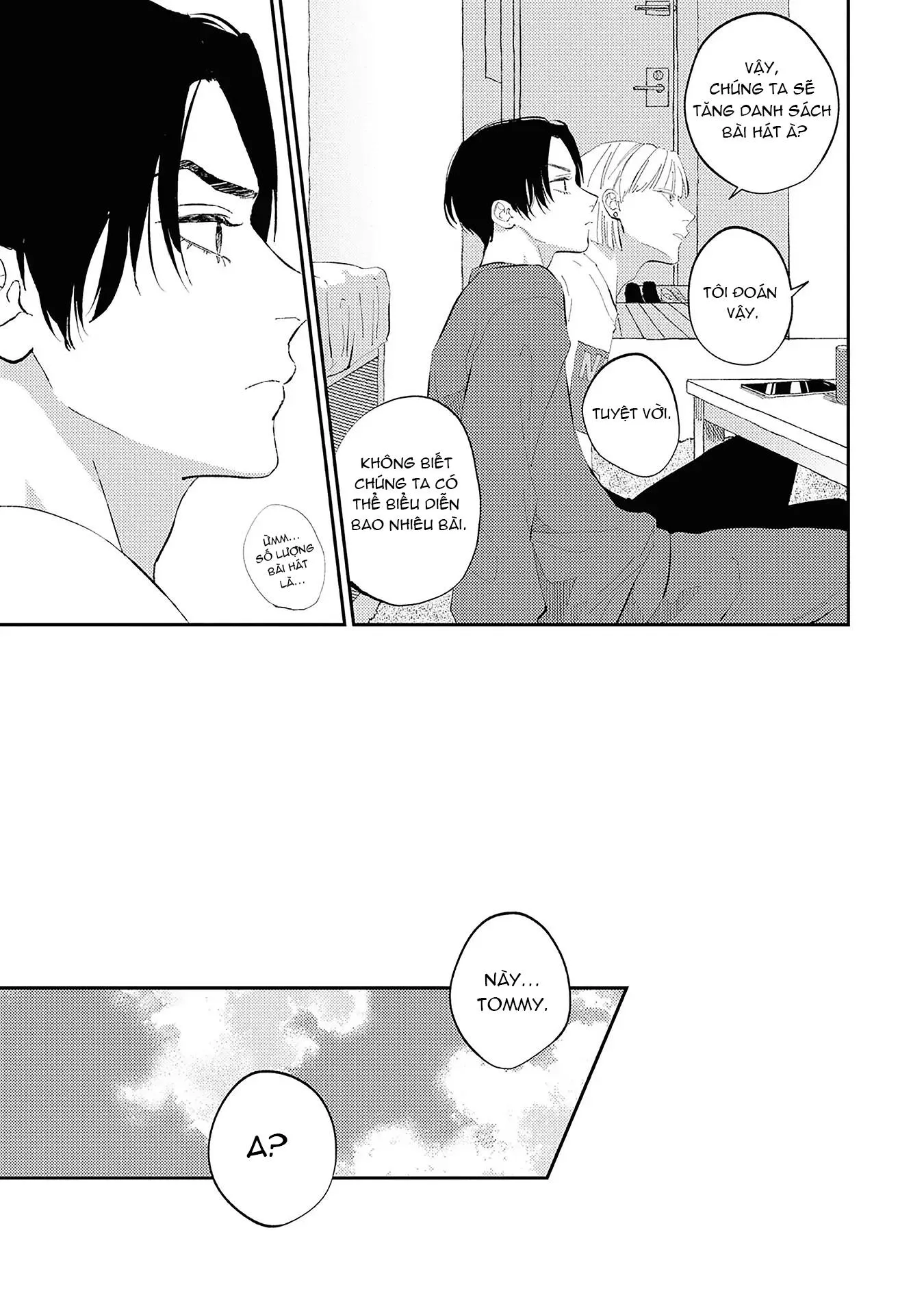 Trái Tim Gào Thét Chapter 4 Trang 13