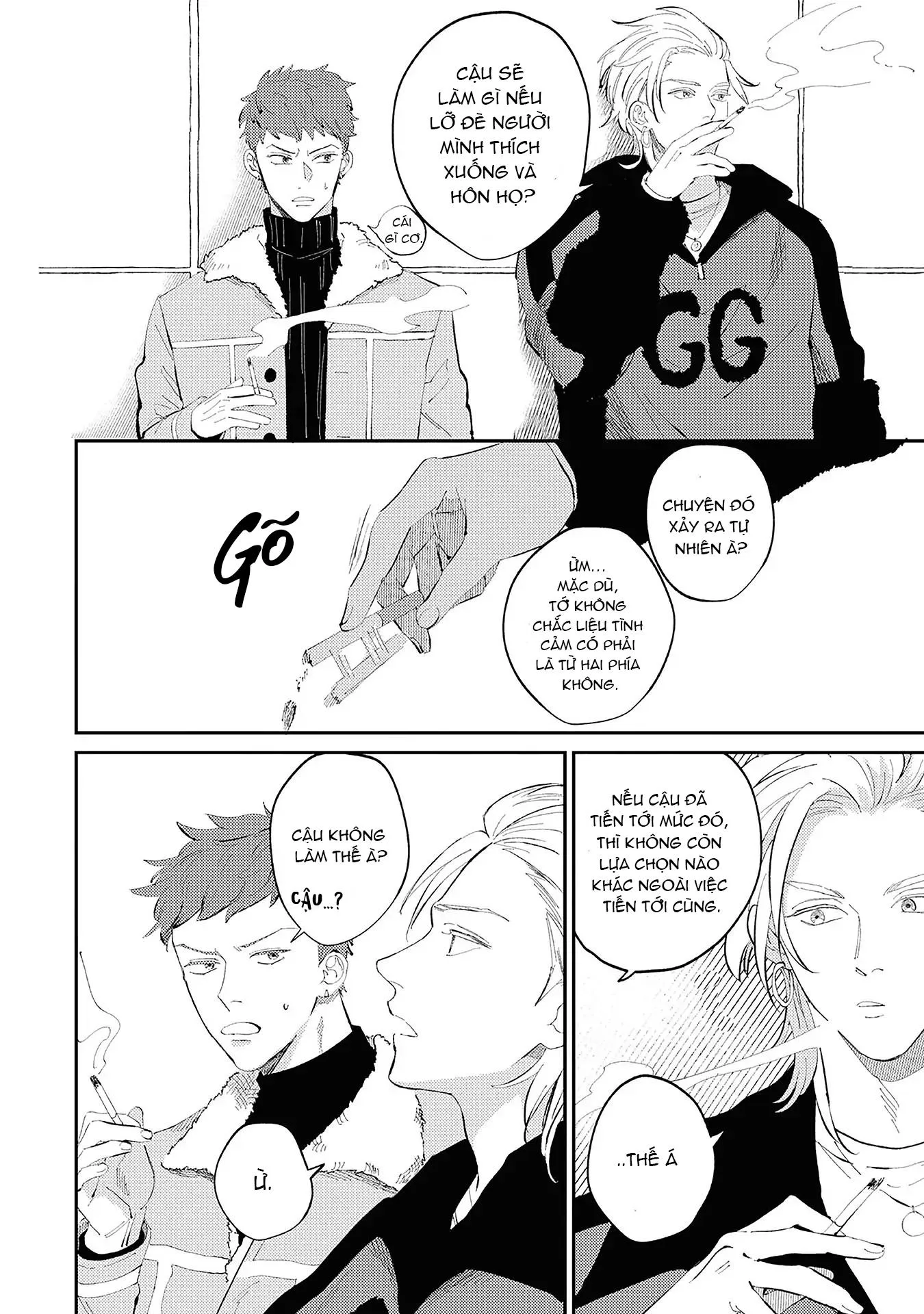 Trái Tim Gào Thét Chapter 4 Trang 14