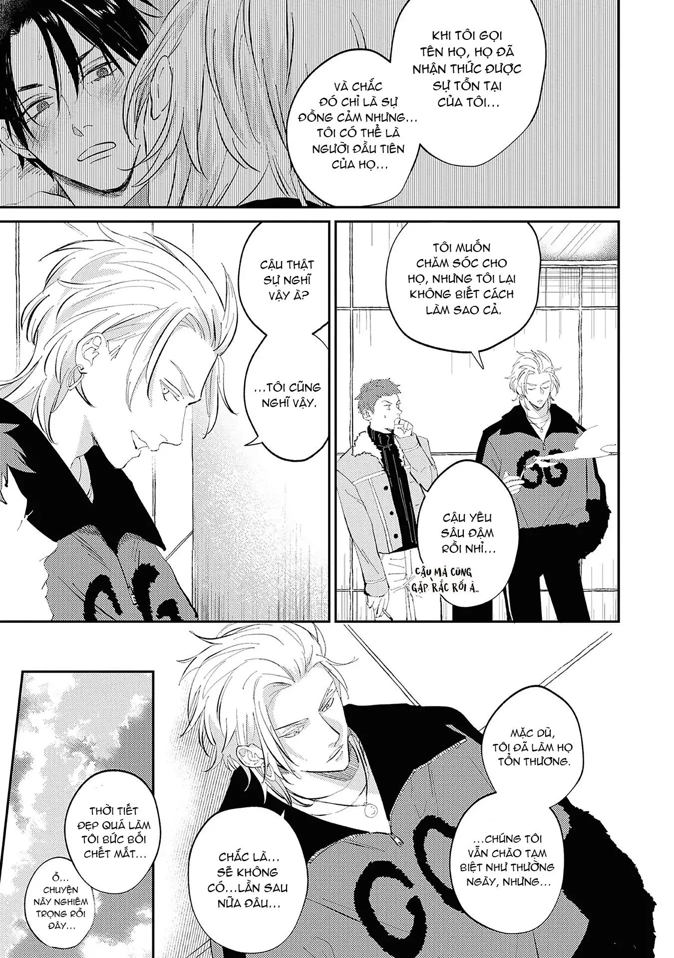 Trái Tim Gào Thét Chapter 4 Trang 15