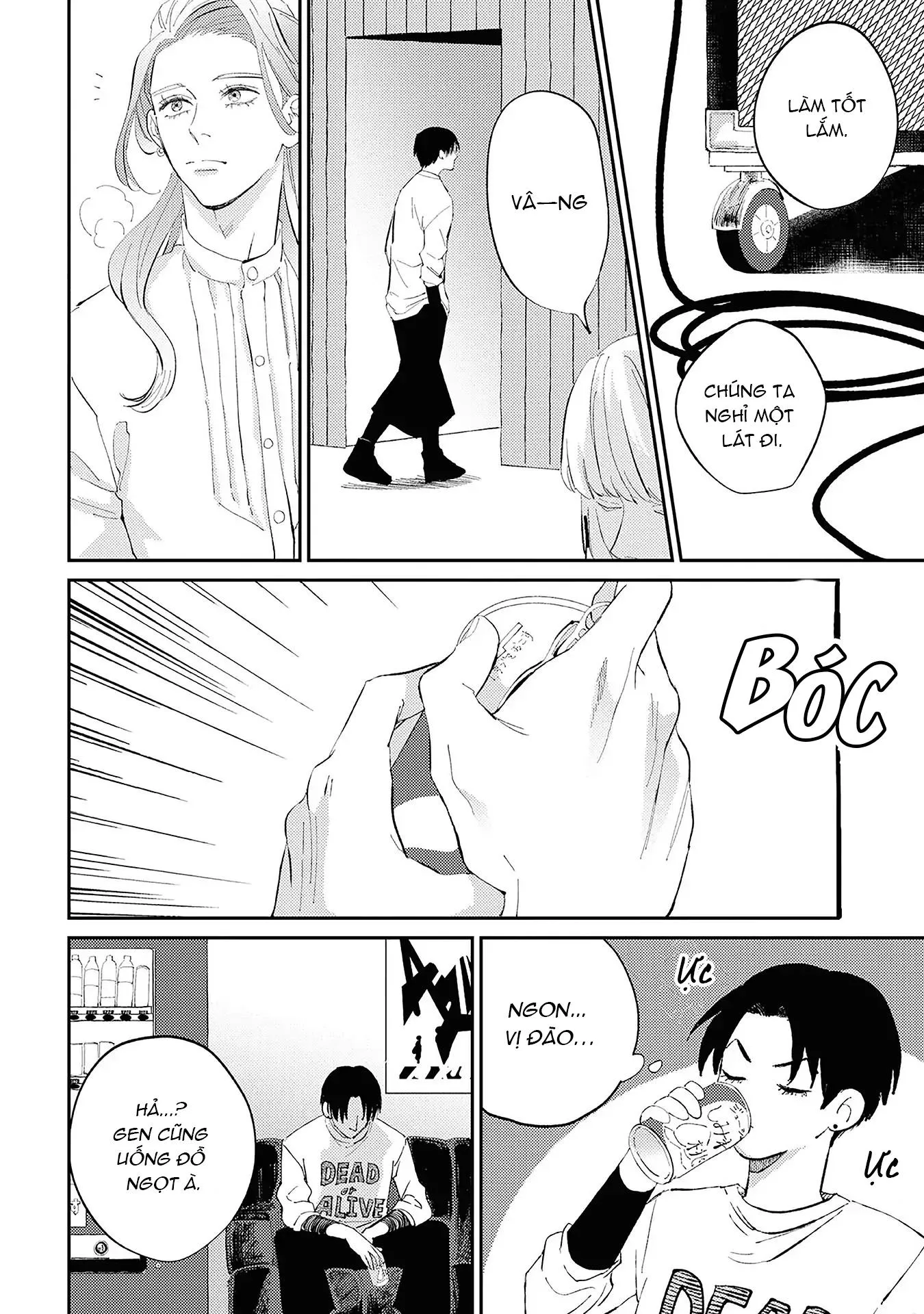 Trái Tim Gào Thét Chapter 4 Trang 16