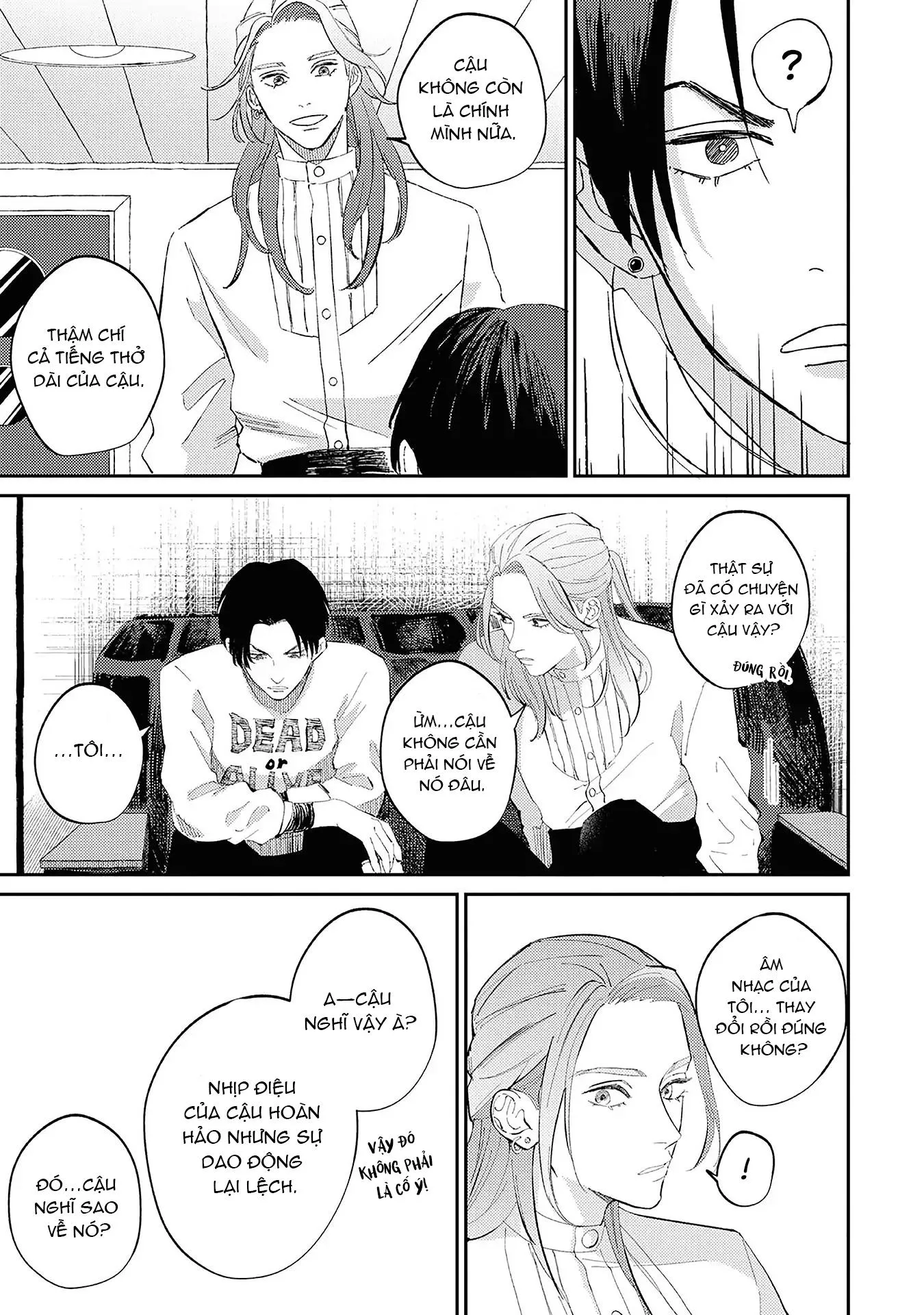 Trái Tim Gào Thét Chapter 4 Trang 17