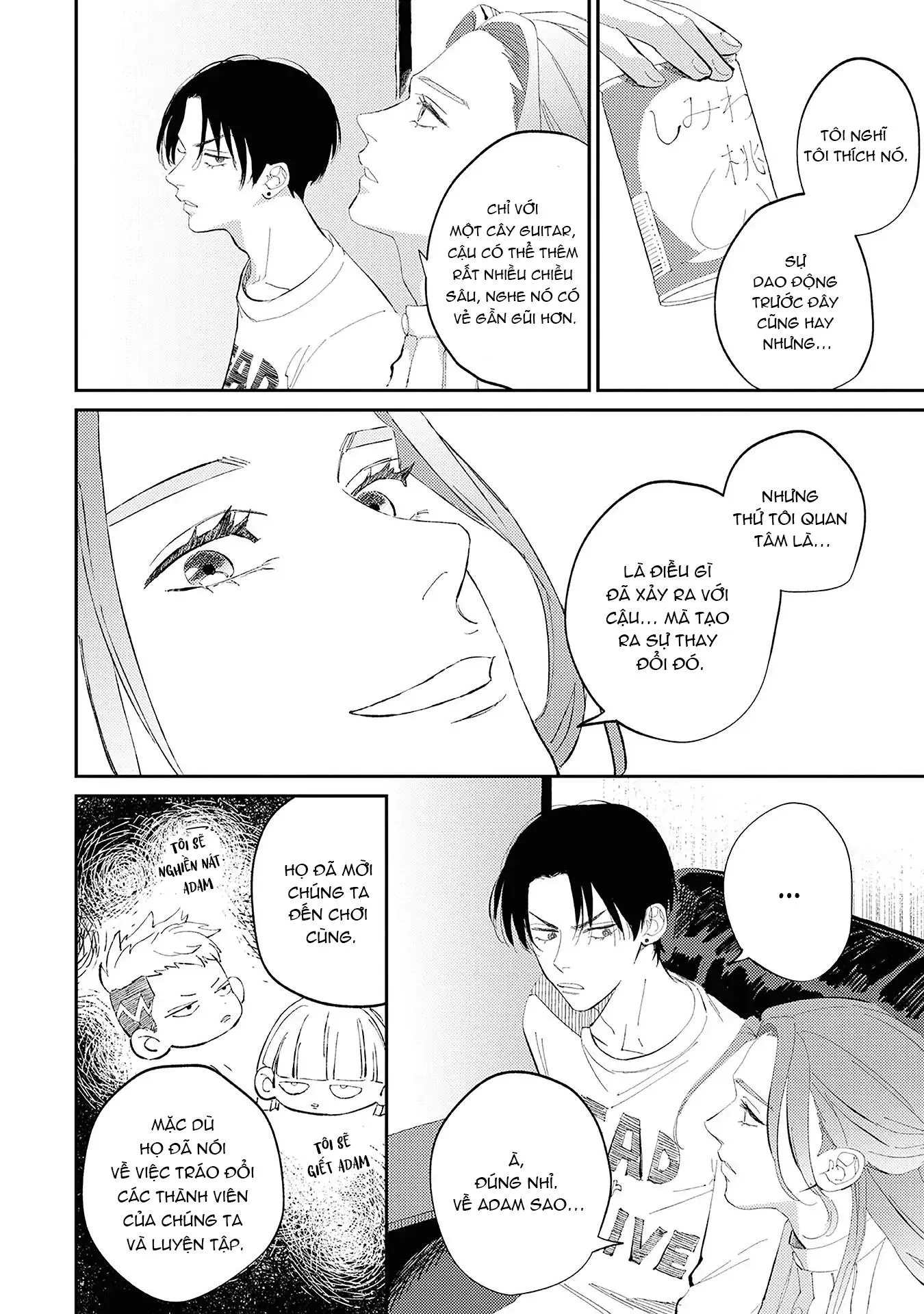 Trái Tim Gào Thét Chapter 4 Trang 18