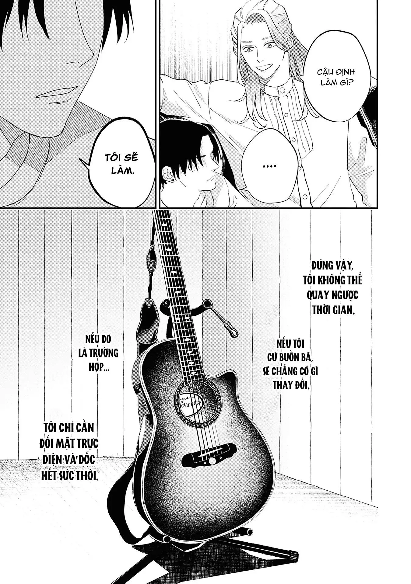 Trái Tim Gào Thét Chapter 4 Trang 19