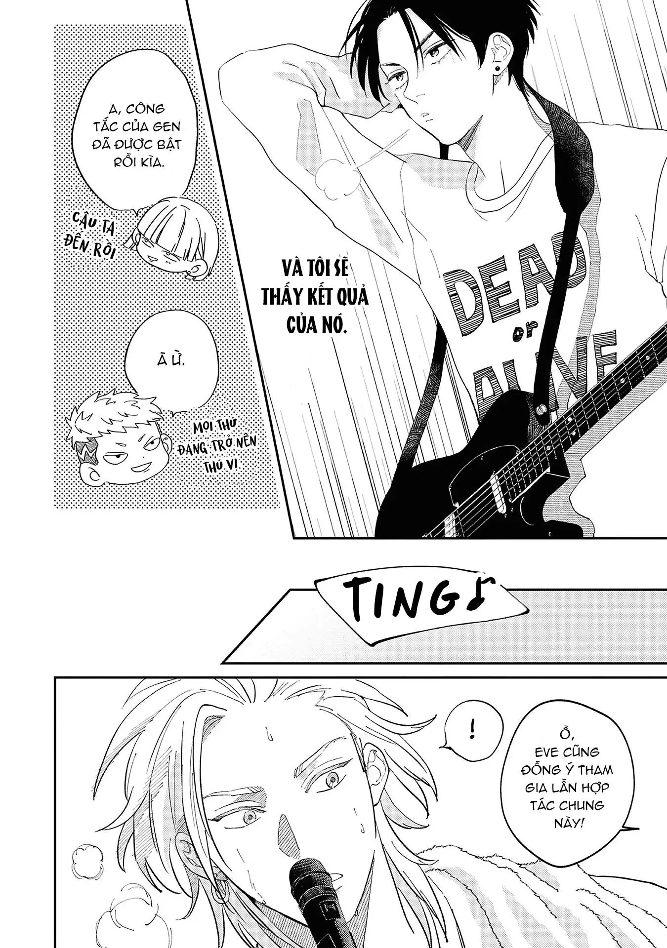 Trái Tim Gào Thét Chapter 4 Trang 20