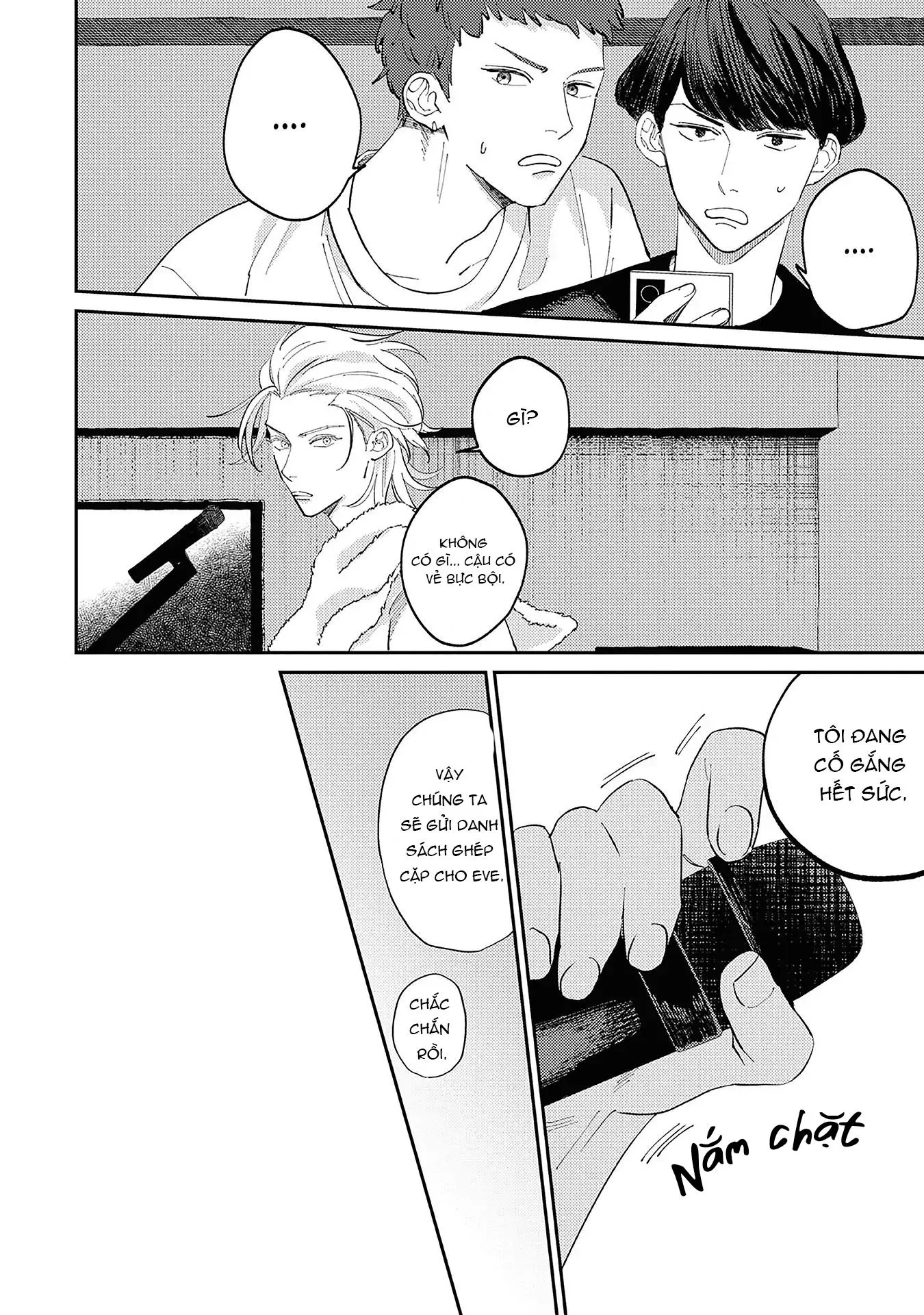 Trái Tim Gào Thét Chapter 4 Trang 22