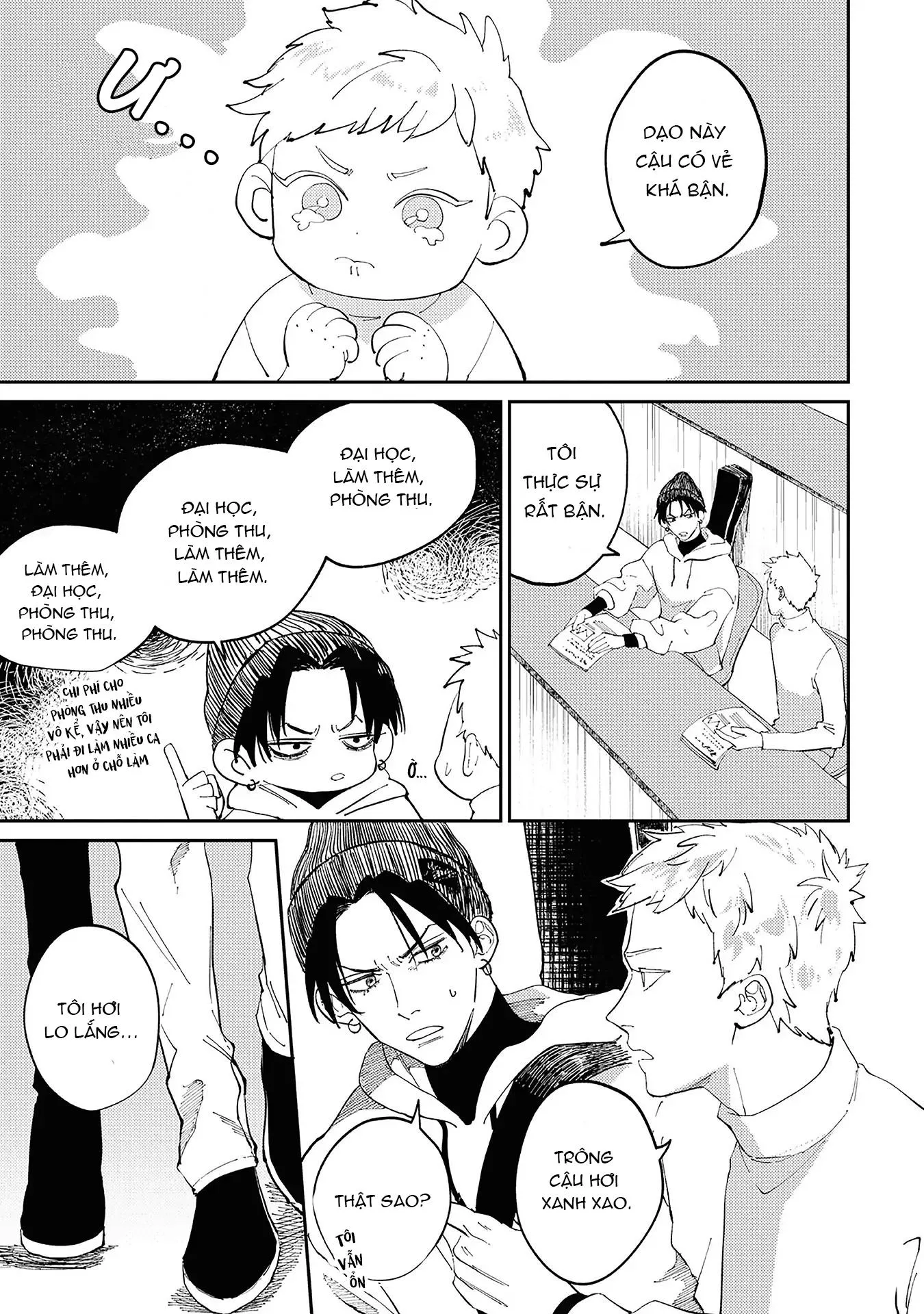 Trái Tim Gào Thét Chapter 4 Trang 23