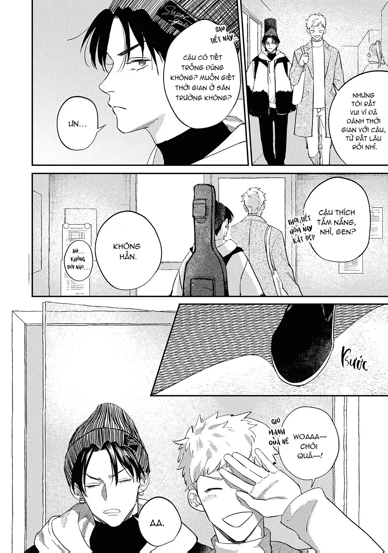 Trái Tim Gào Thét Chapter 4 Trang 24