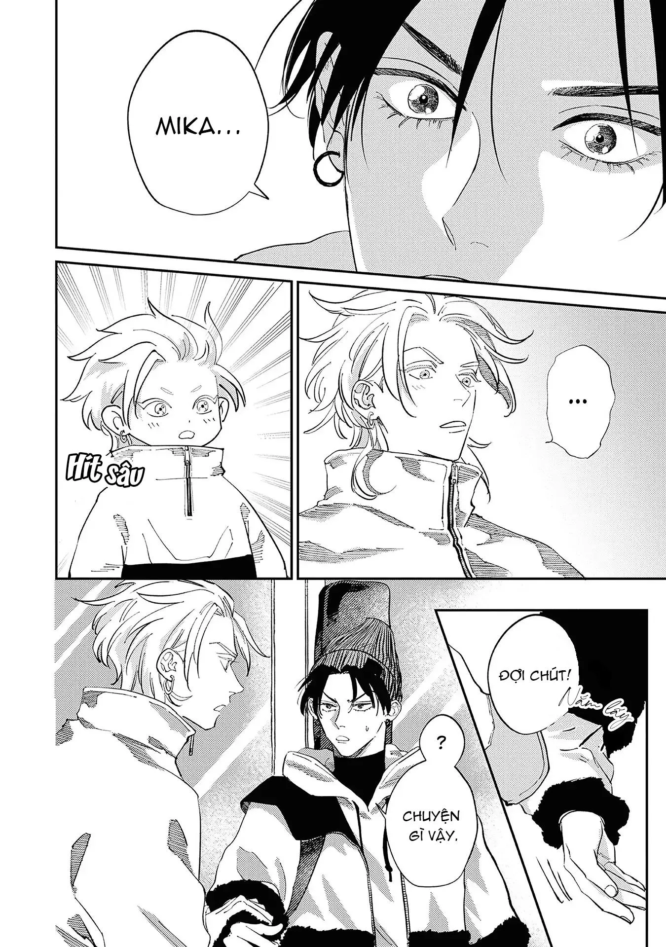 Trái Tim Gào Thét Chapter 4 Trang 26