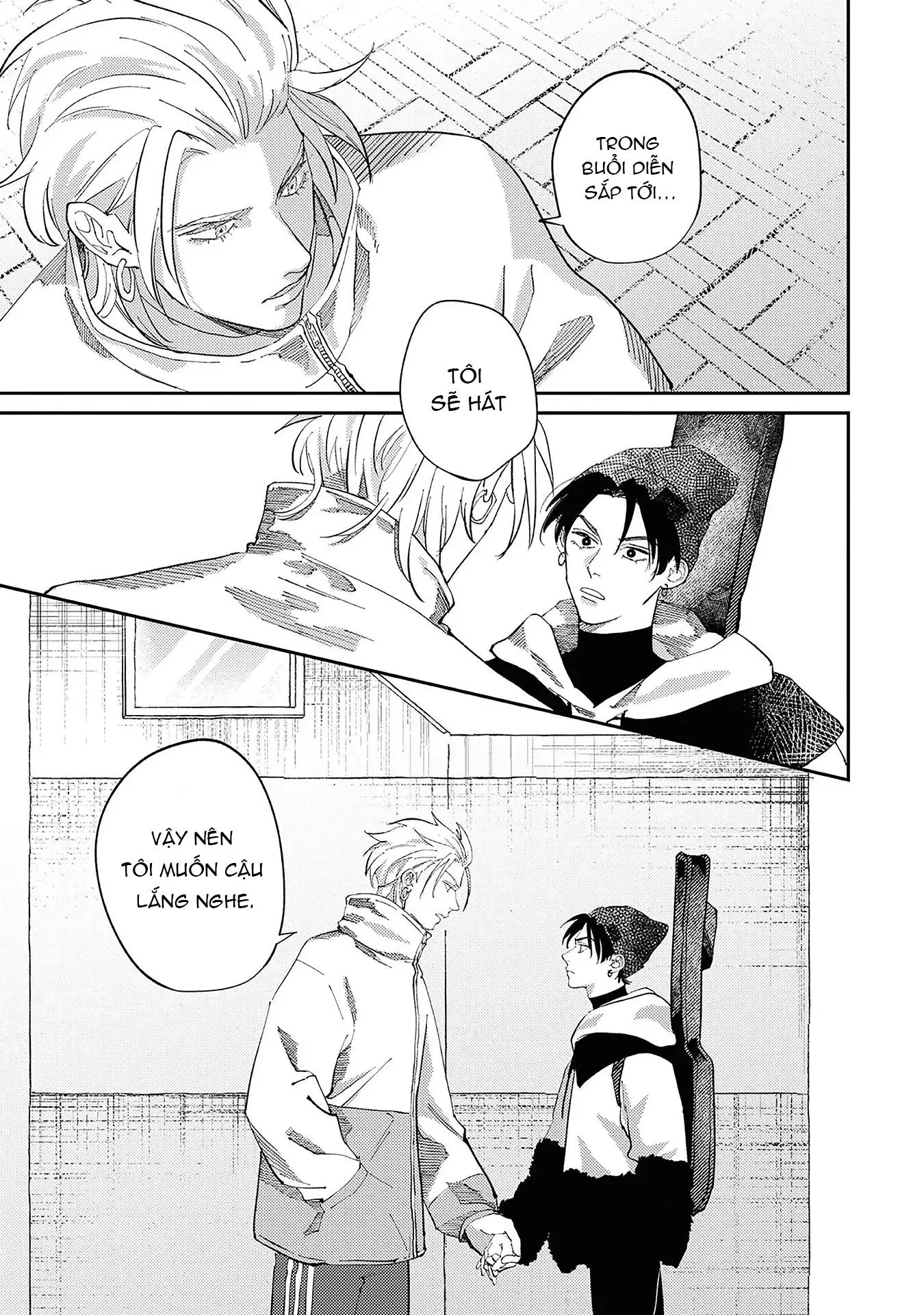 Trái Tim Gào Thét Chapter 4 Trang 27