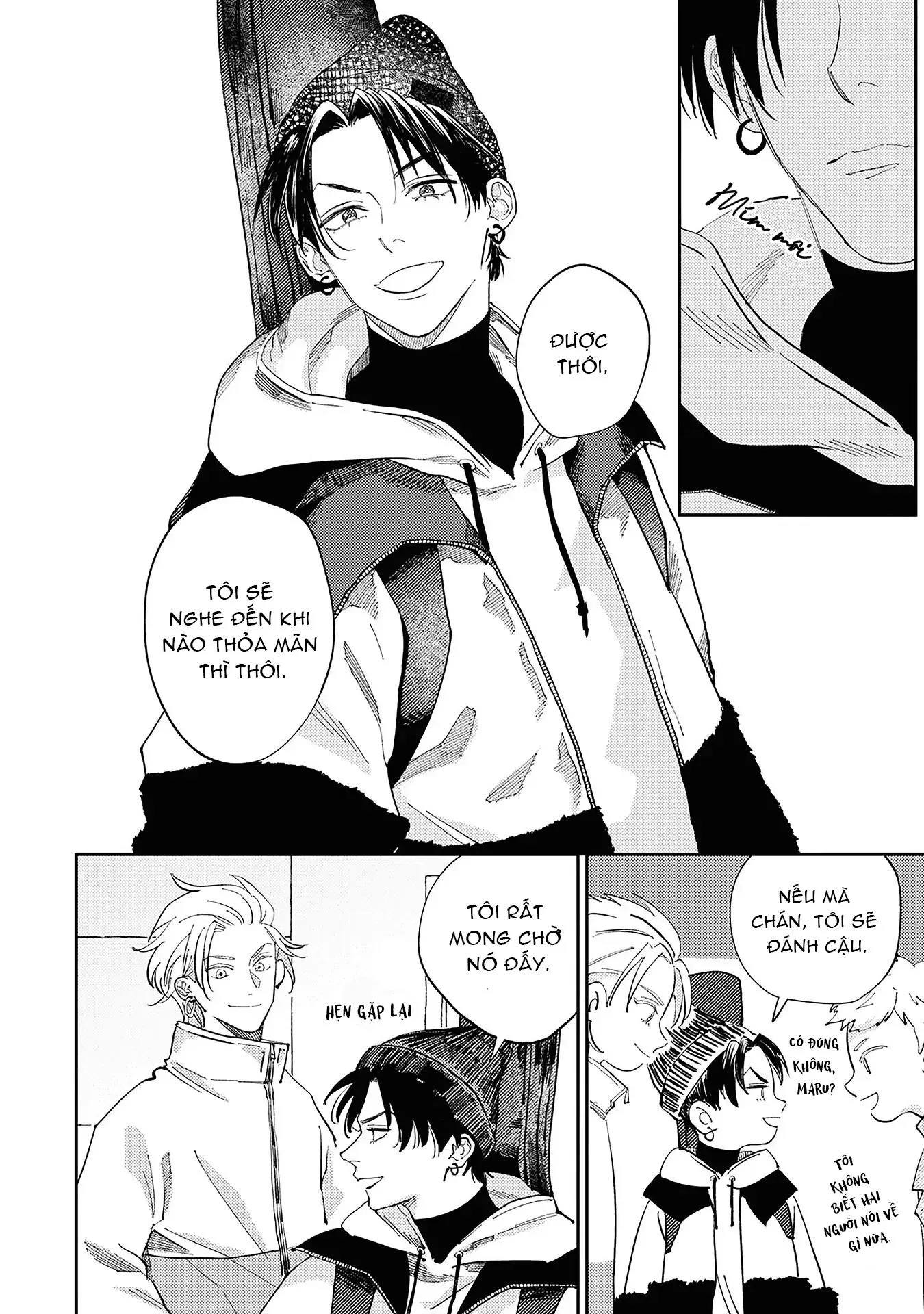 Trái Tim Gào Thét Chapter 4 Trang 28