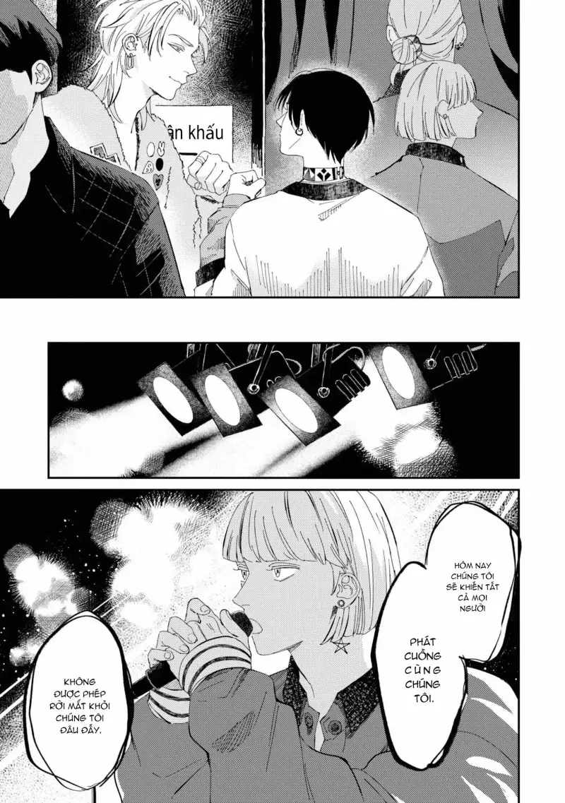 Trái Tim Gào Thét Chapter 5 Trang 3