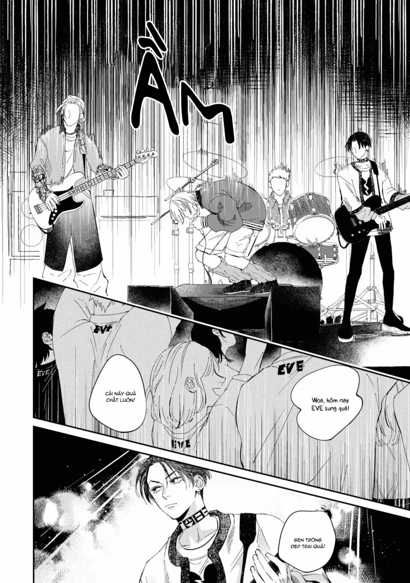 Trái Tim Gào Thét Chapter 5 Trang 4