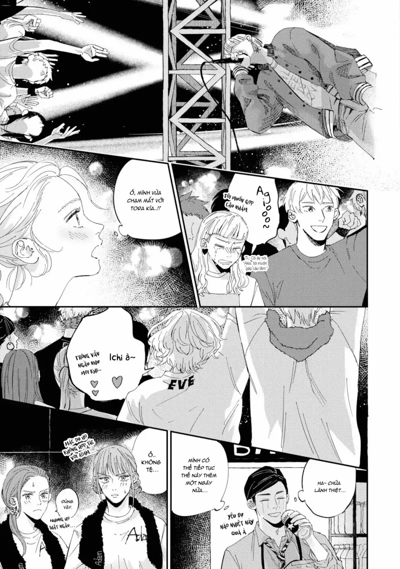 Trái Tim Gào Thét Chapter 5 Trang 5