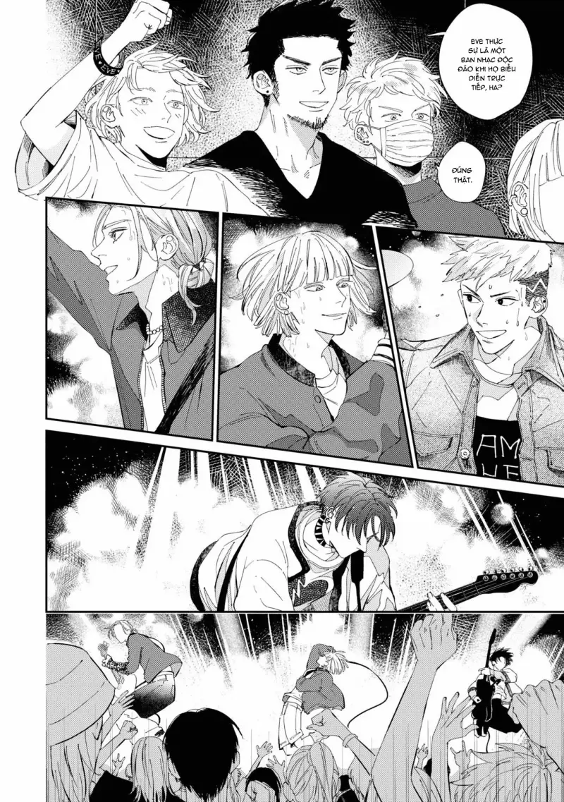 Trái Tim Gào Thét Chapter 5 Trang 6