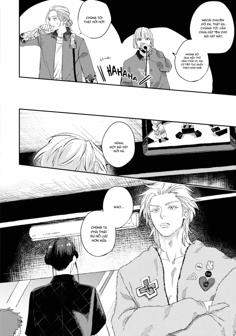 Trái Tim Gào Thét Chapter 5 Trang 8