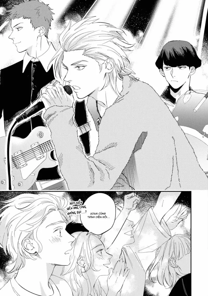 Trái Tim Gào Thét Chapter 5 Trang 9