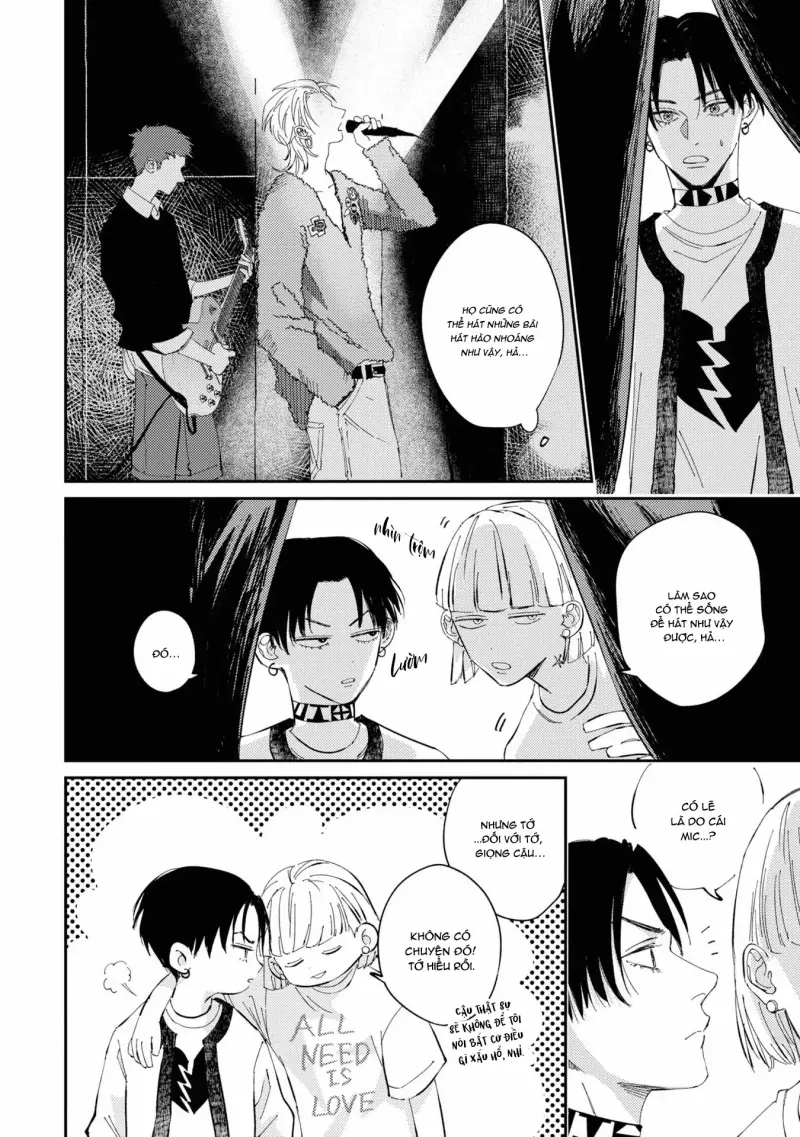 Trái Tim Gào Thét Chapter 5 Trang 10