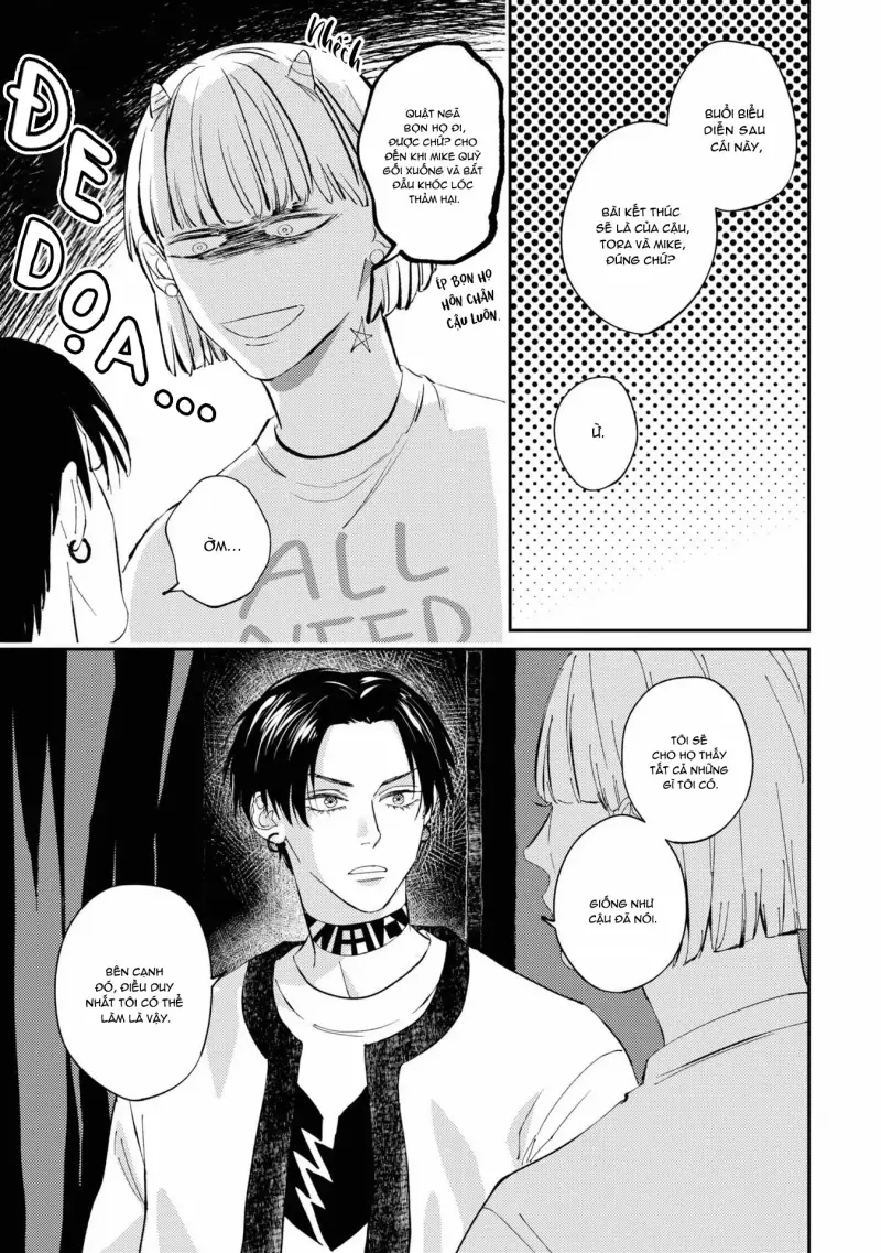 Trái Tim Gào Thét Chapter 5 Trang 11