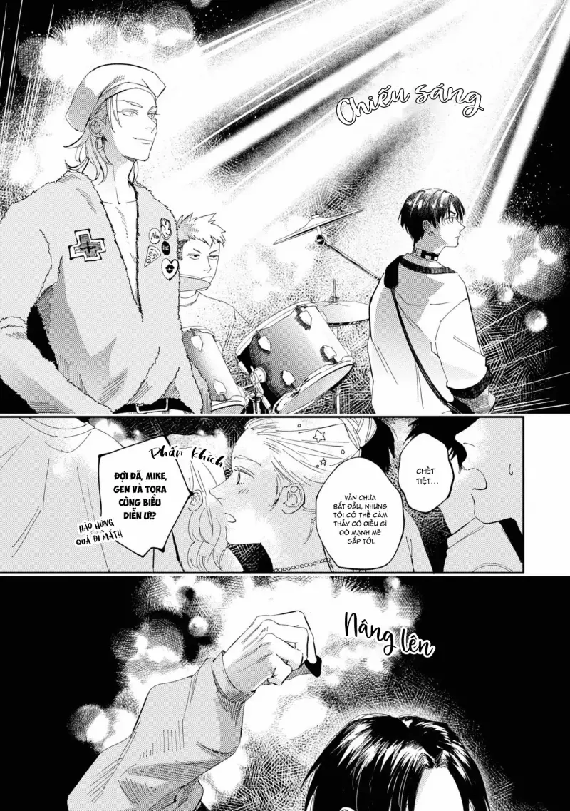 Trái Tim Gào Thét Chapter 5 Trang 13