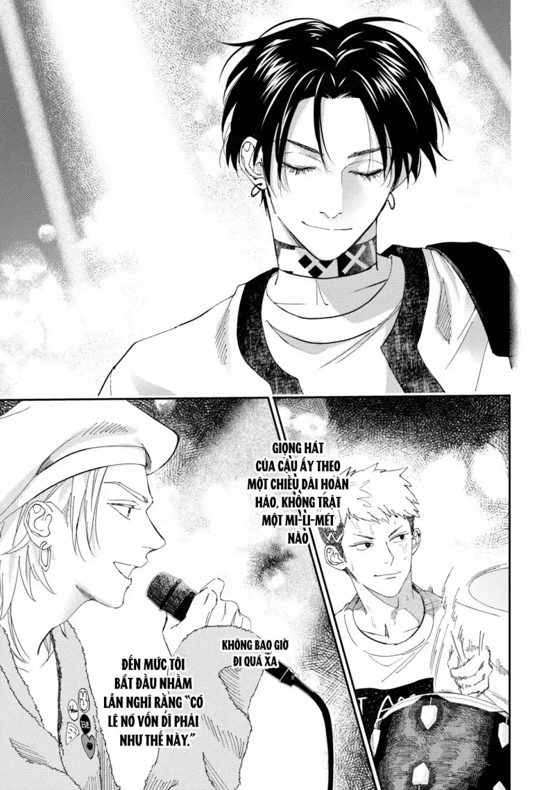 Trái Tim Gào Thét Chapter 5 Trang 17