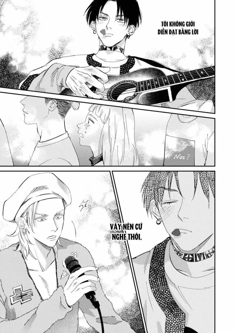 Trái Tim Gào Thét Chapter 5 Trang 19