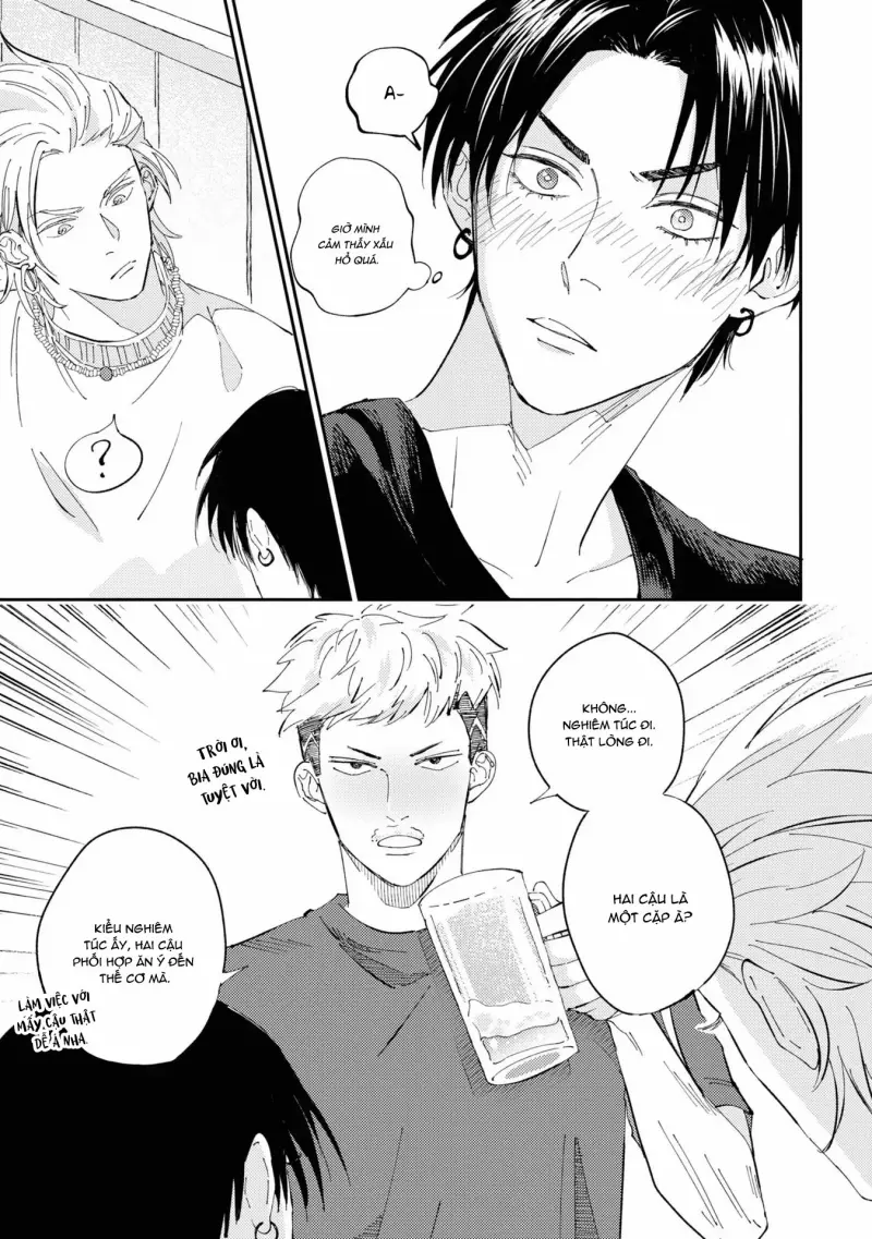 Trái Tim Gào Thét Chapter 6 Trang 3