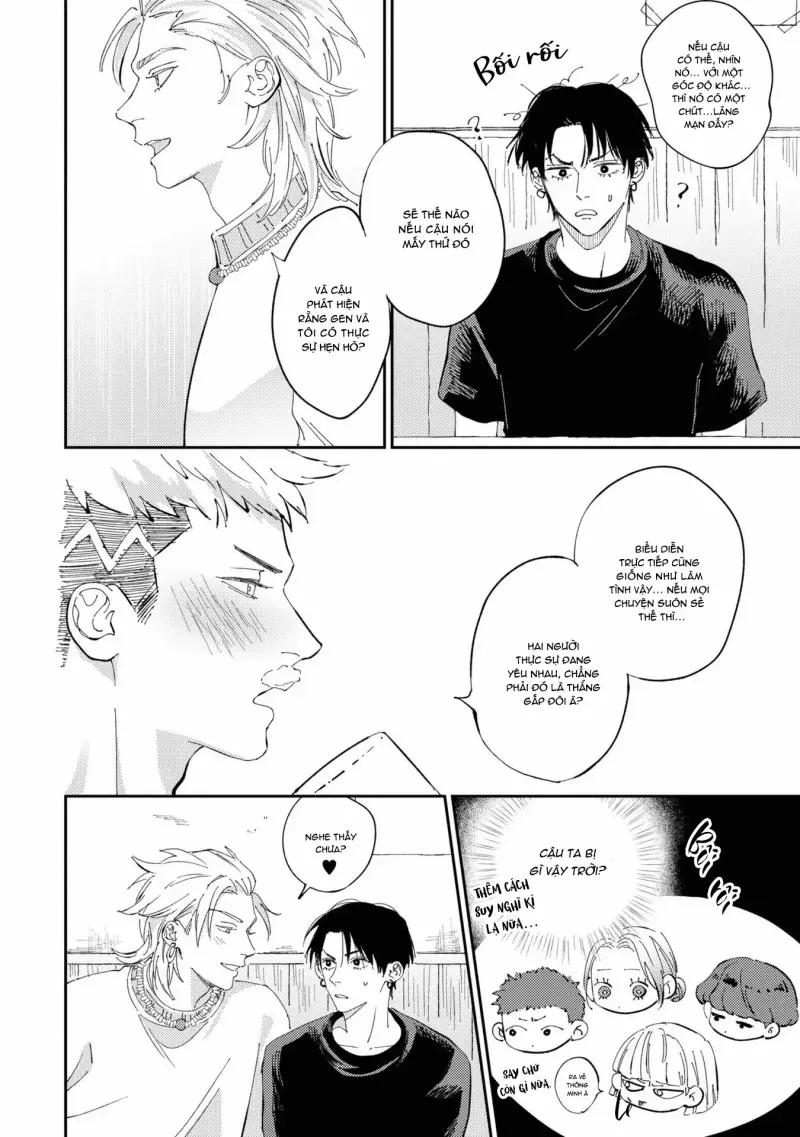 Trái Tim Gào Thét Chapter 6 Trang 4