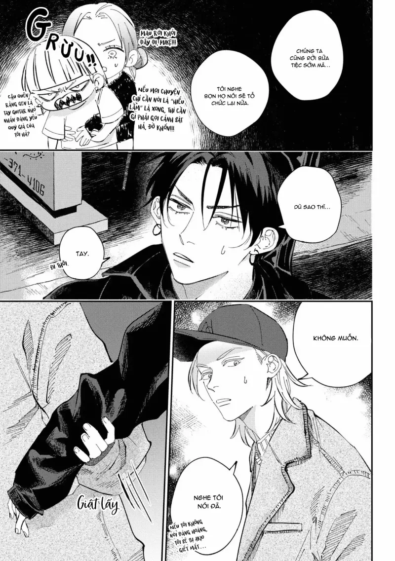 Trái Tim Gào Thét Chapter 6 Trang 7